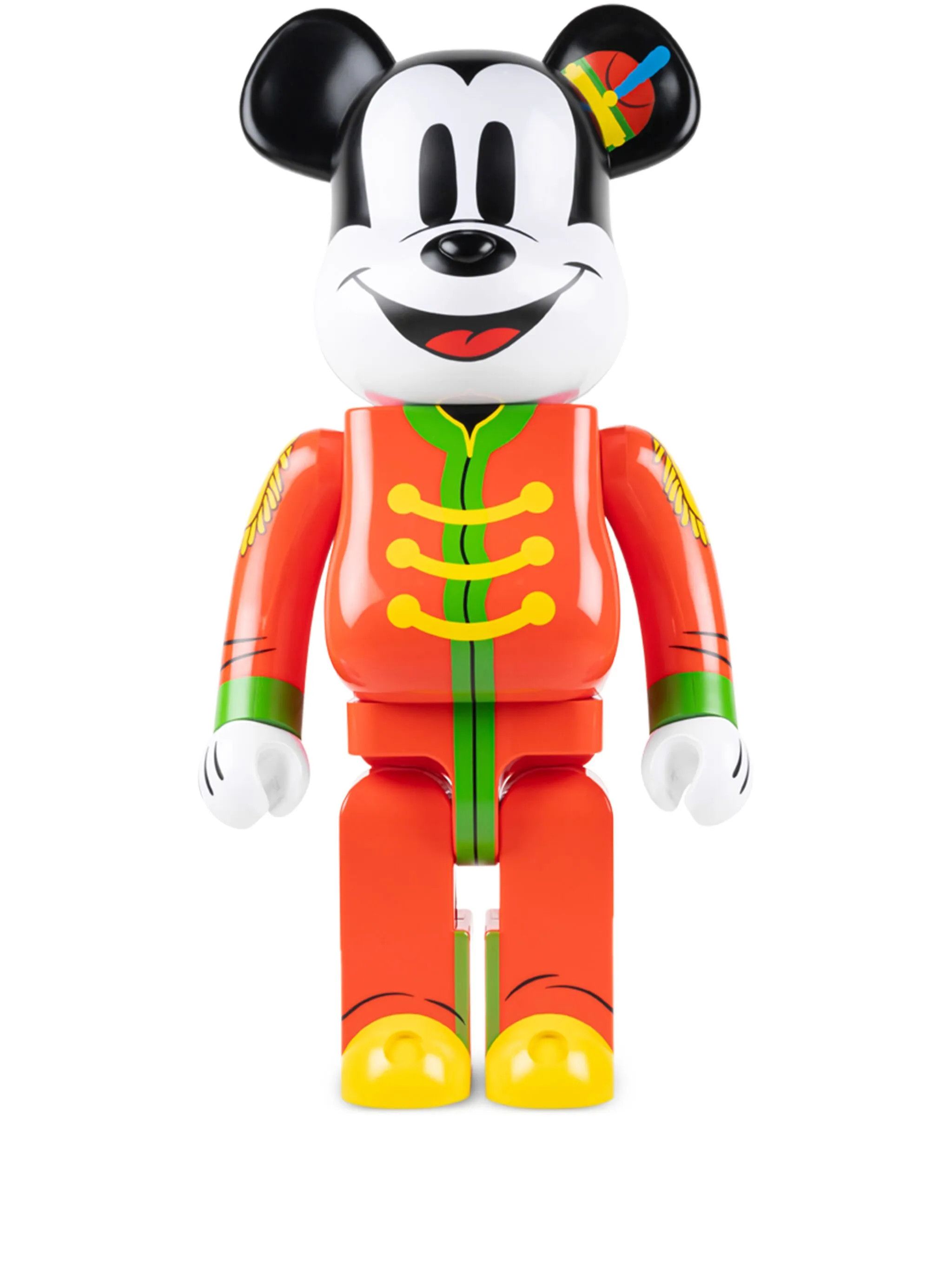 Medicom Toy o1c11t2y0125 Size: OS / Mickey Mouse The Band Bearbrick Size ONE SIZE - 1 Thumbnail
