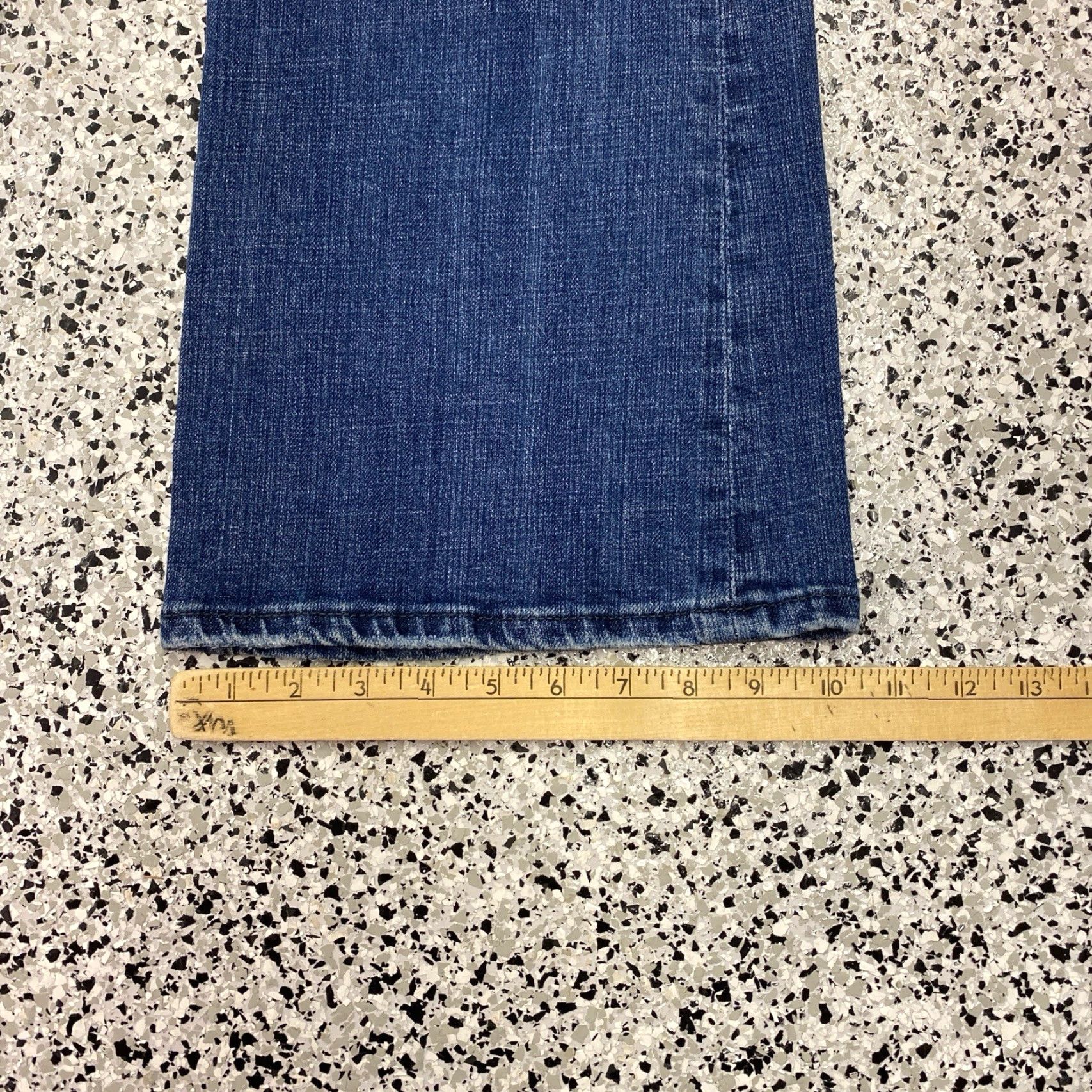 Miss Me Miss Me Jeans Womens 32 Bootcut Denim 5-Pocket Blue Stretch Inseam 31.5 Regular Size 32 Size 24" / US 00 / IT 34 - 2 Thumbnail