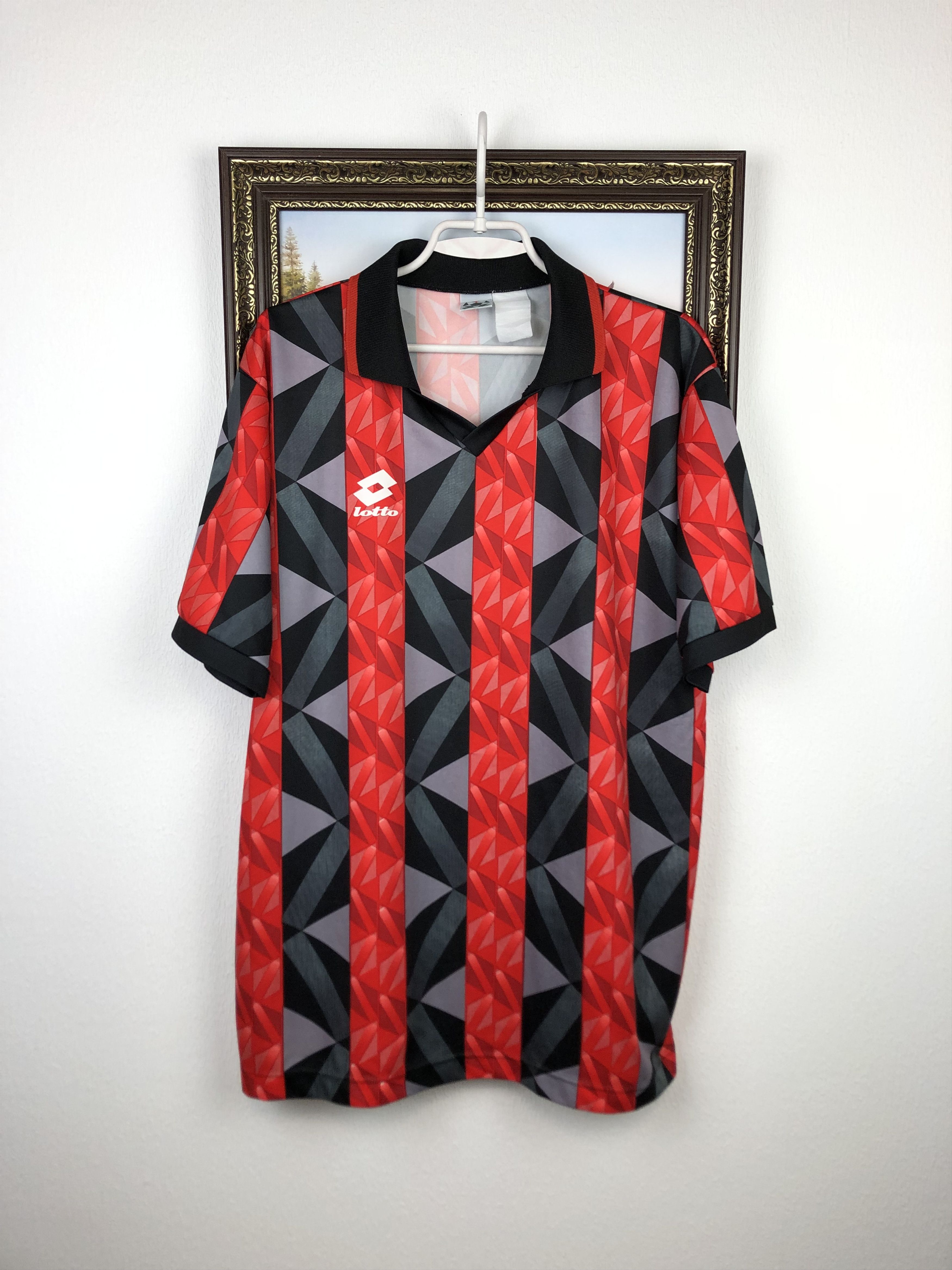 Vintage Nice 1994 Home Football Shirt Soccer Jersey Template Size US L / EU 52-54 / 3 - 1 Thumbnail