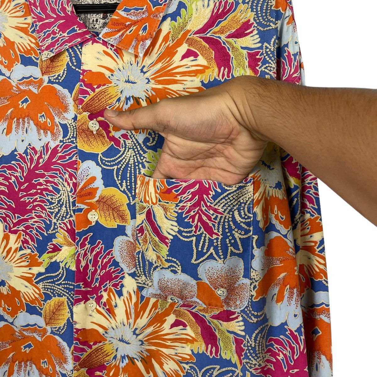 Japanese Brand 🔥LAST PRICE🔥 Vintage Japanese Gigolo Floral Shirt Size US L / EU 52-54 / 3 - 7 Thumbnail