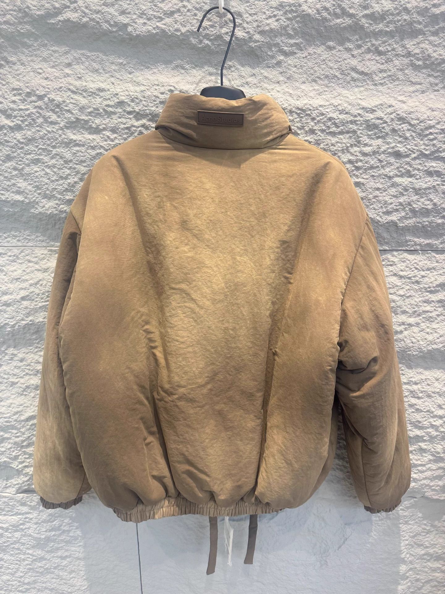 Acne Studios Acne Studios SS24 men's gradient zip camel 48 jacket Size US M / EU 48-50 / 2 - 4 Thumbnail