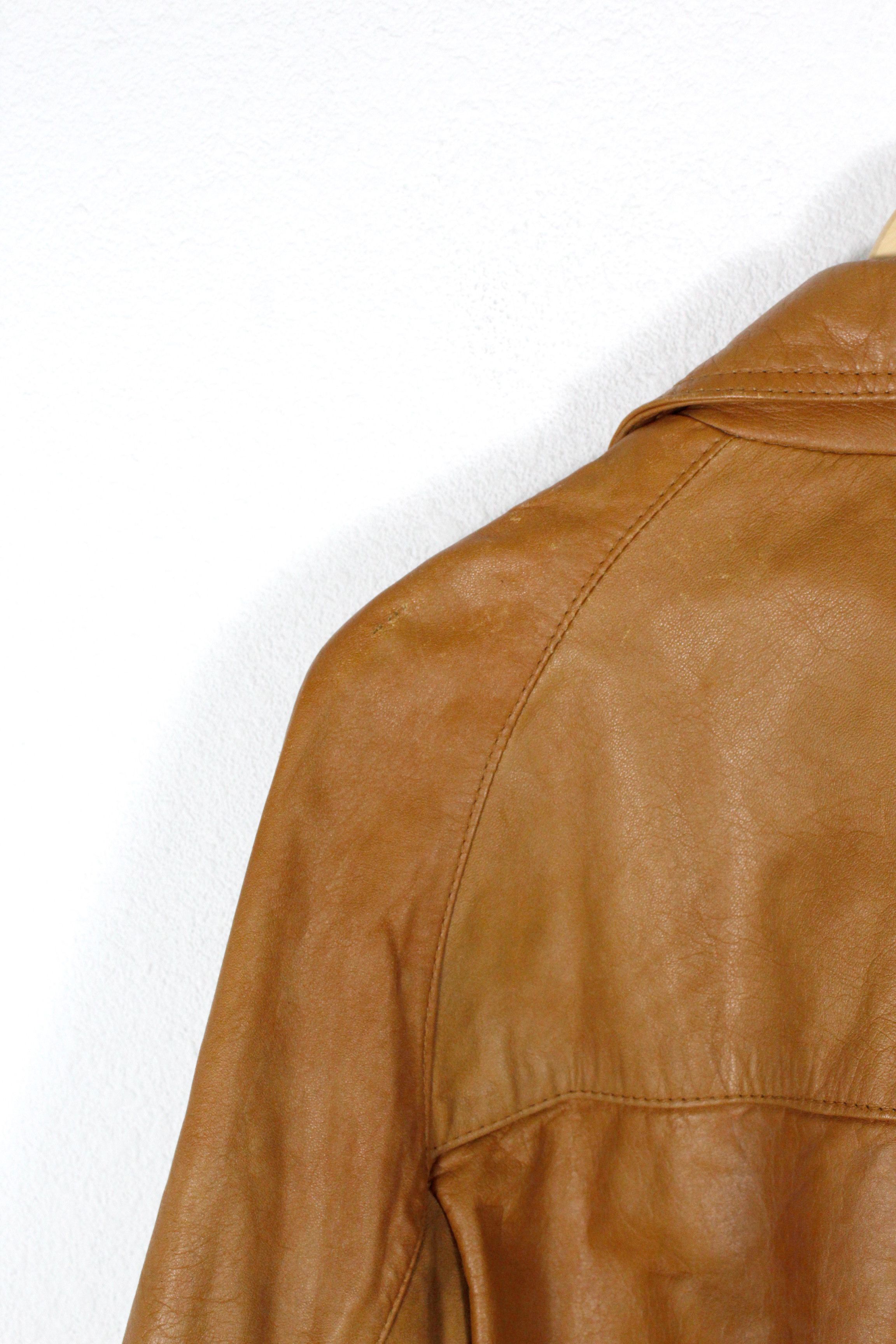 Vintage Vintage Campri Colt Leather Biker Jacket 80s NZ Size US S / EU 44-46 / 1 - 13 Thumbnail