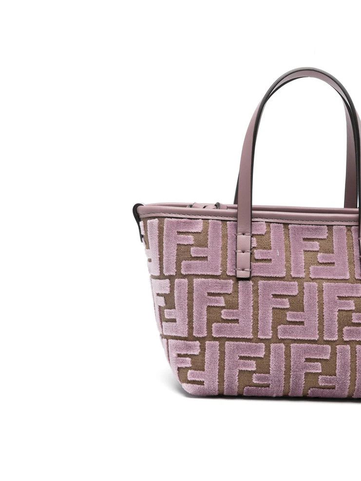 Fendi o1s1wg110925 Size: OS/Roll Mini in Purple Size ONE SIZE - 3 Thumbnail