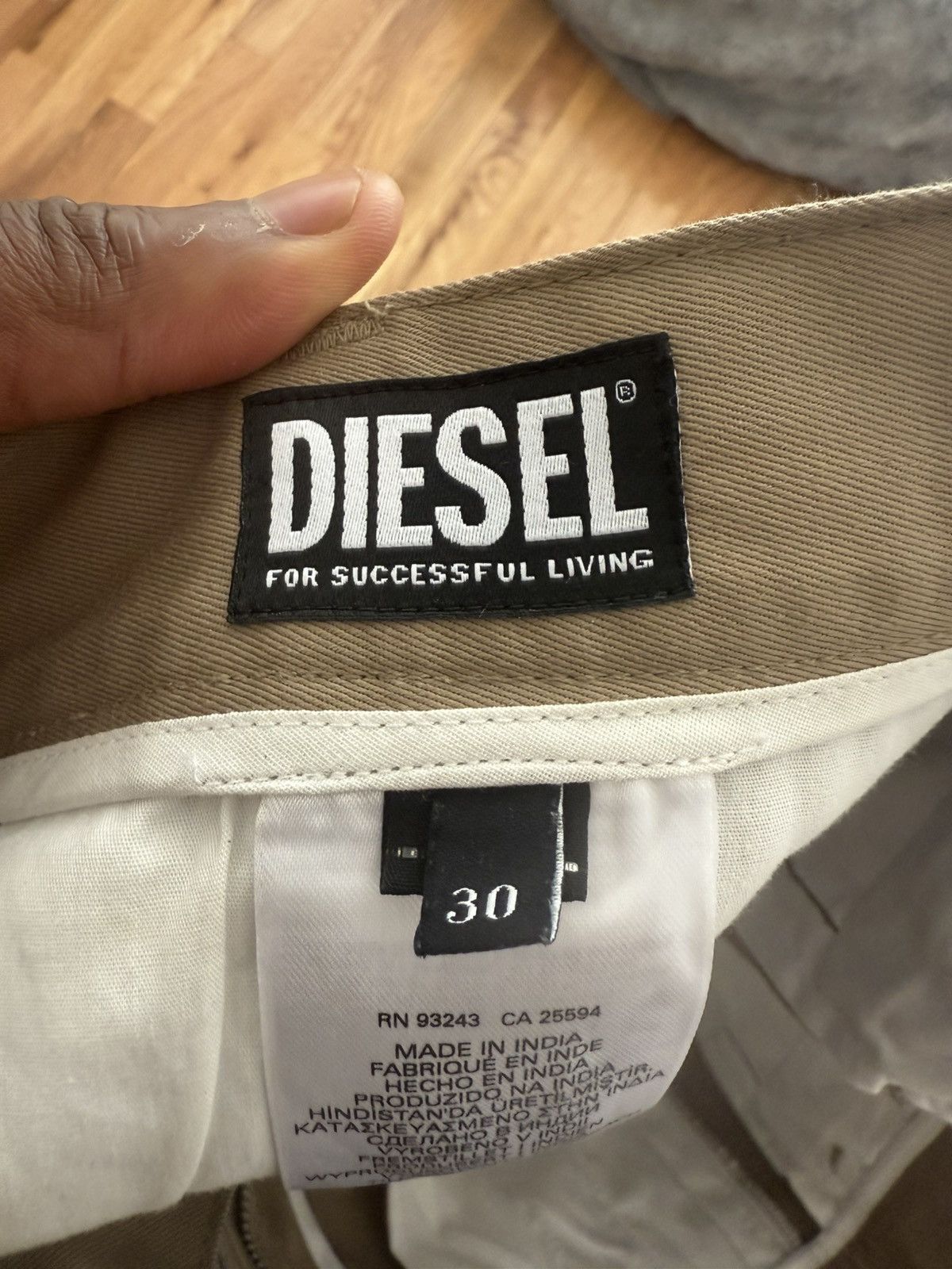 Diesel DIESEL TROUSERS Size US 30 / EU 46 - 4 Thumbnail