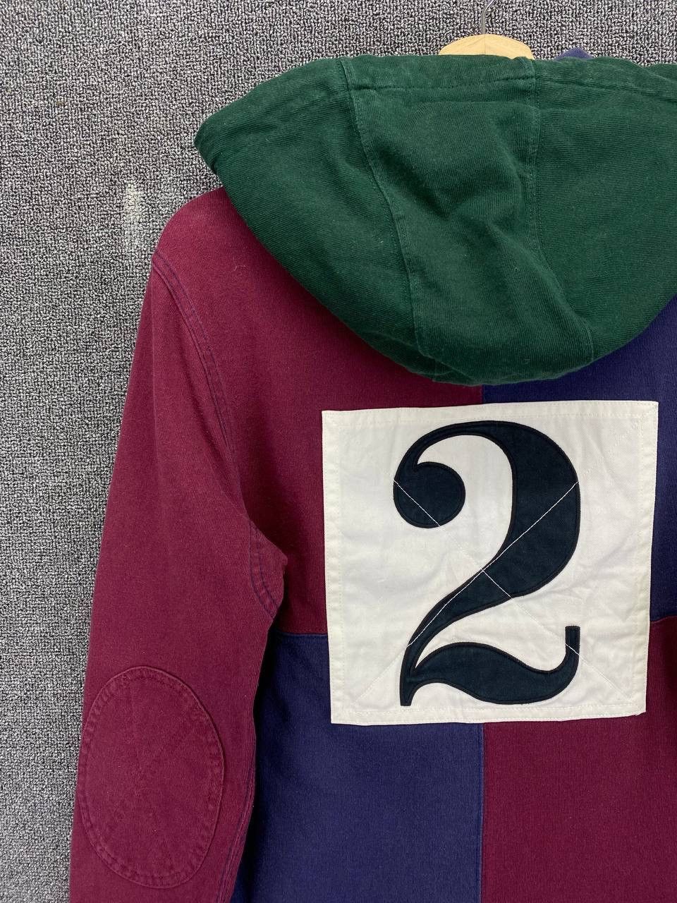 Polo Ralph Lauren Vintage Polo Ralph Laurent Rare Hoodie Sweatshirt Size US S / EU 44-46 / 1 - 13 Thumbnail