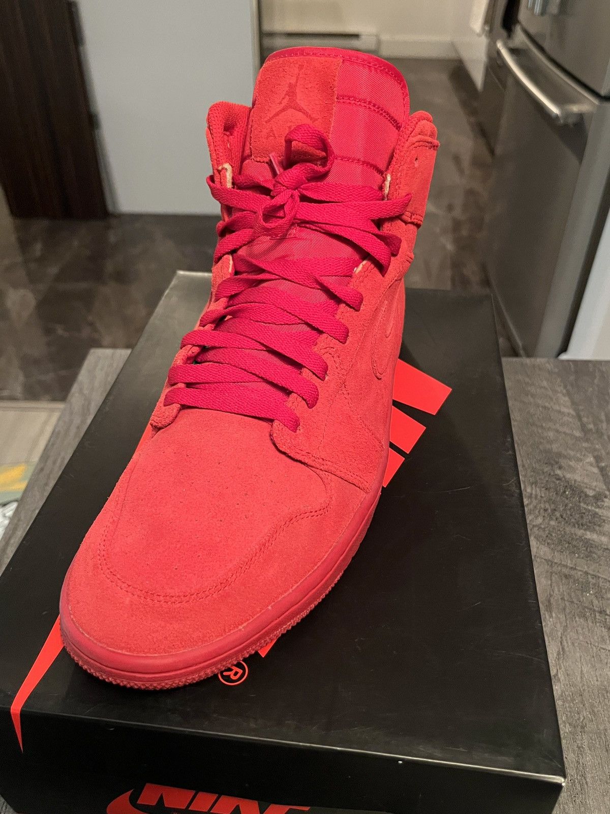 Jordan Brand × Nike Jordan1 Size US 13 / EU 46 - 4 Thumbnail