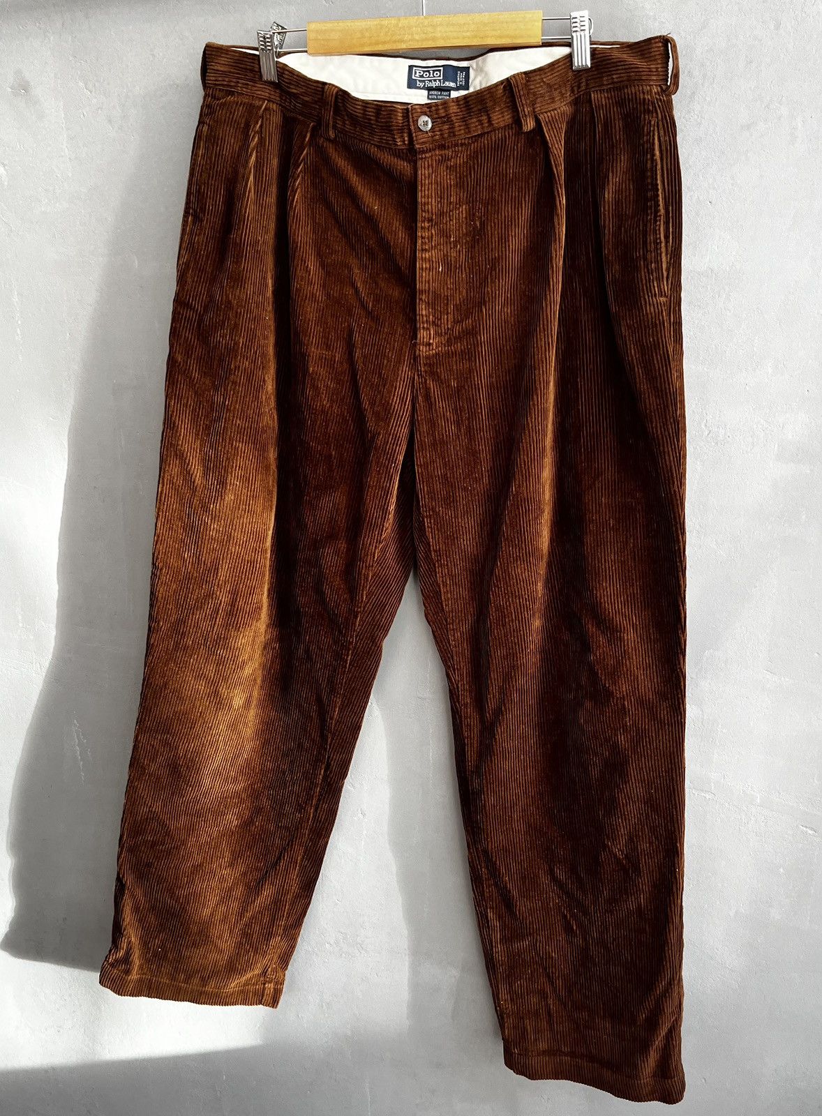 Polo Ralph Lauren Polo Ralph Lauren velvet pants vintage Size US 38 / EU 54 - 1 Thumbnail