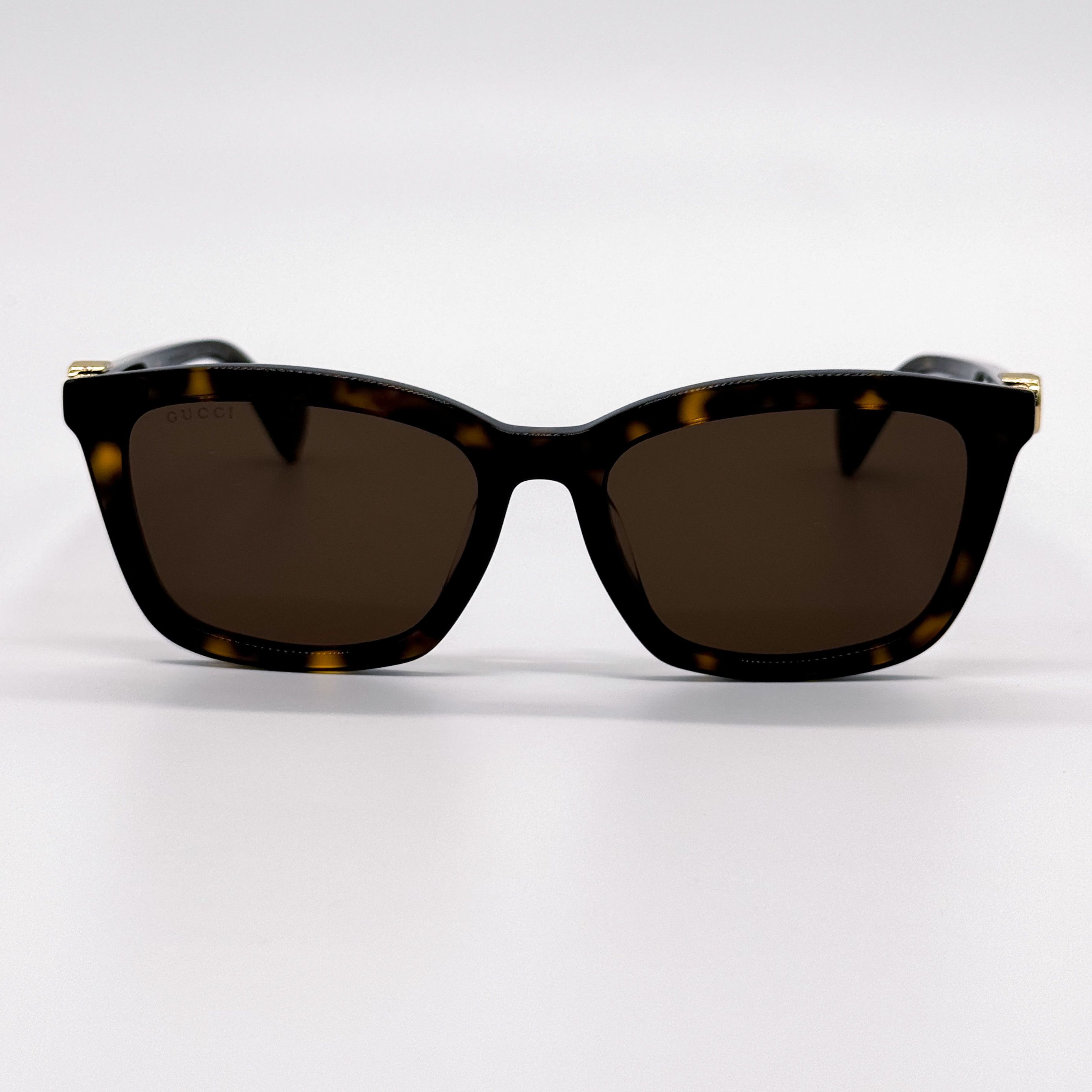 Gucci NEW GUCCI GG1596SK 003 HAVANA BROWN UNISEX SUNGLASSES GUCCI Size ONE SIZE - 4 Thumbnail