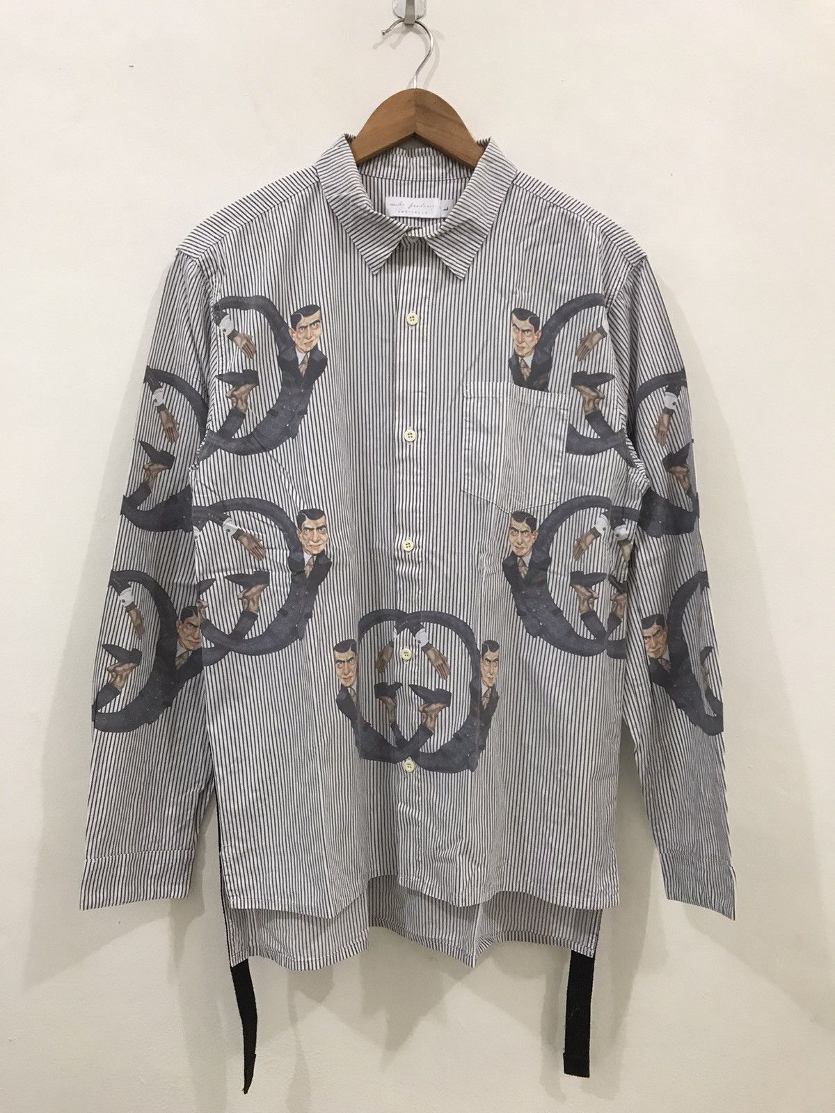 Other Mike Frederico Gucci Logo Shirt Size US L / EU 52-54 / 3 - 1 Thumbnail