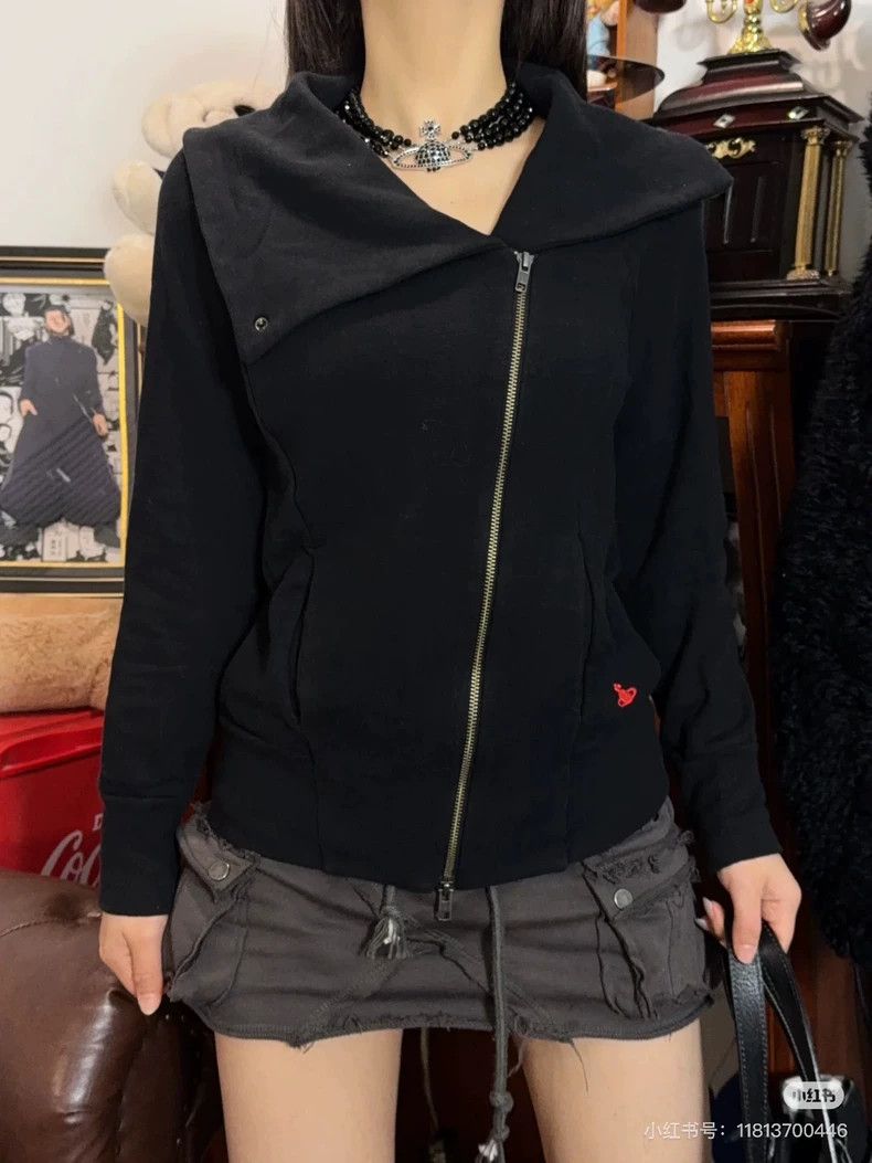 Vivienne Westwood Vivienne Westwood Vampire slanted collar hoodie jacket Size M / US 6-8 / IT 42-44 - 8 Thumbnail