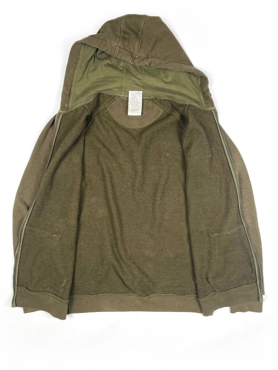 Carhartt × Vintage Carhartt Vintage Y2K Brown Zip Hoodie Size: M - L Size US M / EU 48-50 / 2 - 2 Thumbnail