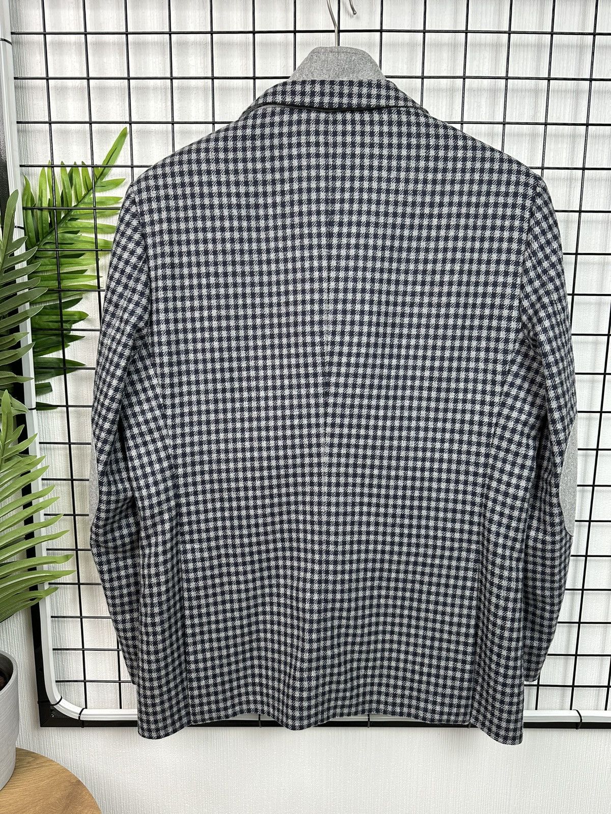 Boggi Boggi Milano Wool Sport Coat Blazer Jacket Men 50R Size US L / EU 52-54 / 3 - 11 Thumbnail
