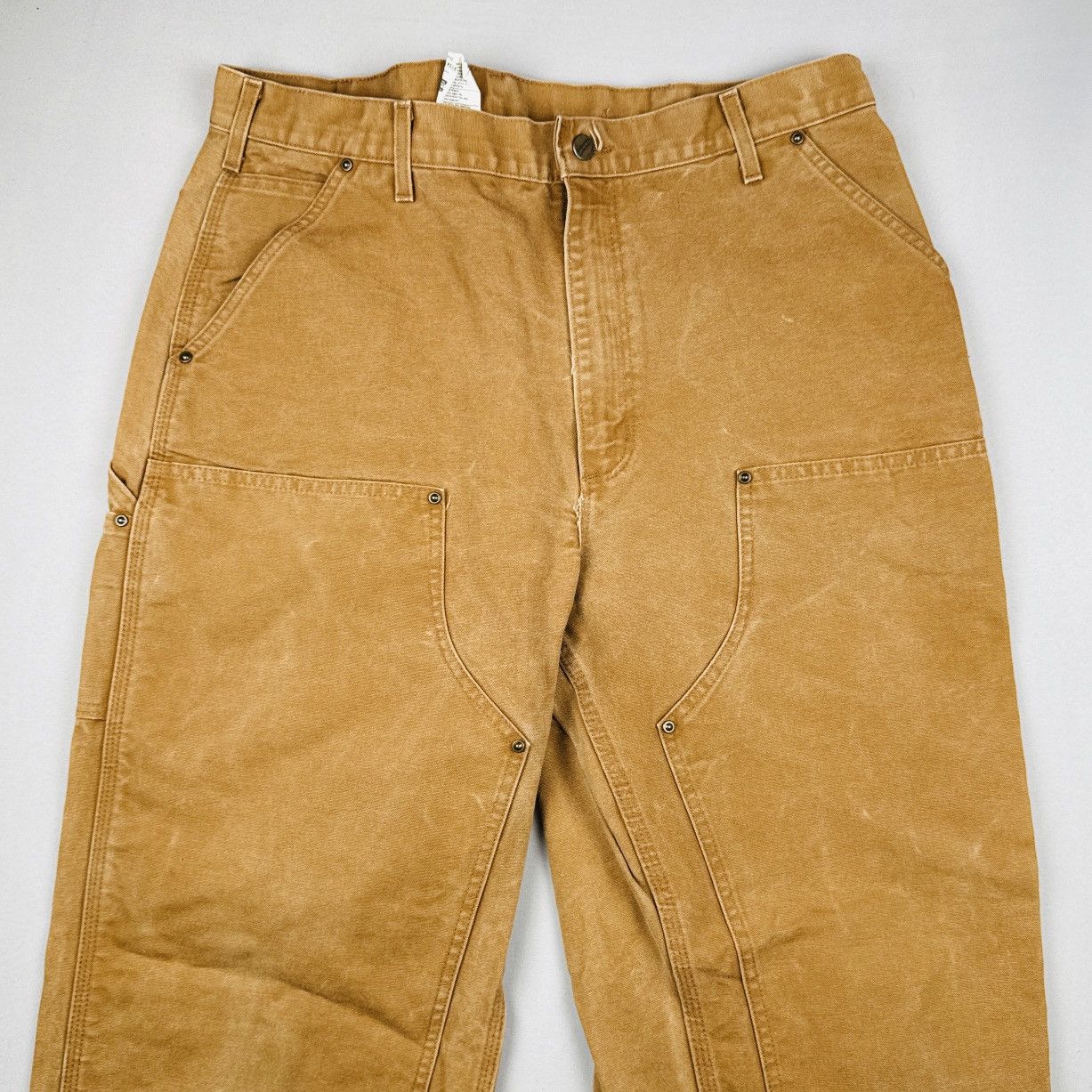 Carhartt Vintage Carhartt B136 Double Knee Carpenter Pants USA Made Size US 36 / EU 52 - 1 Thumbnail