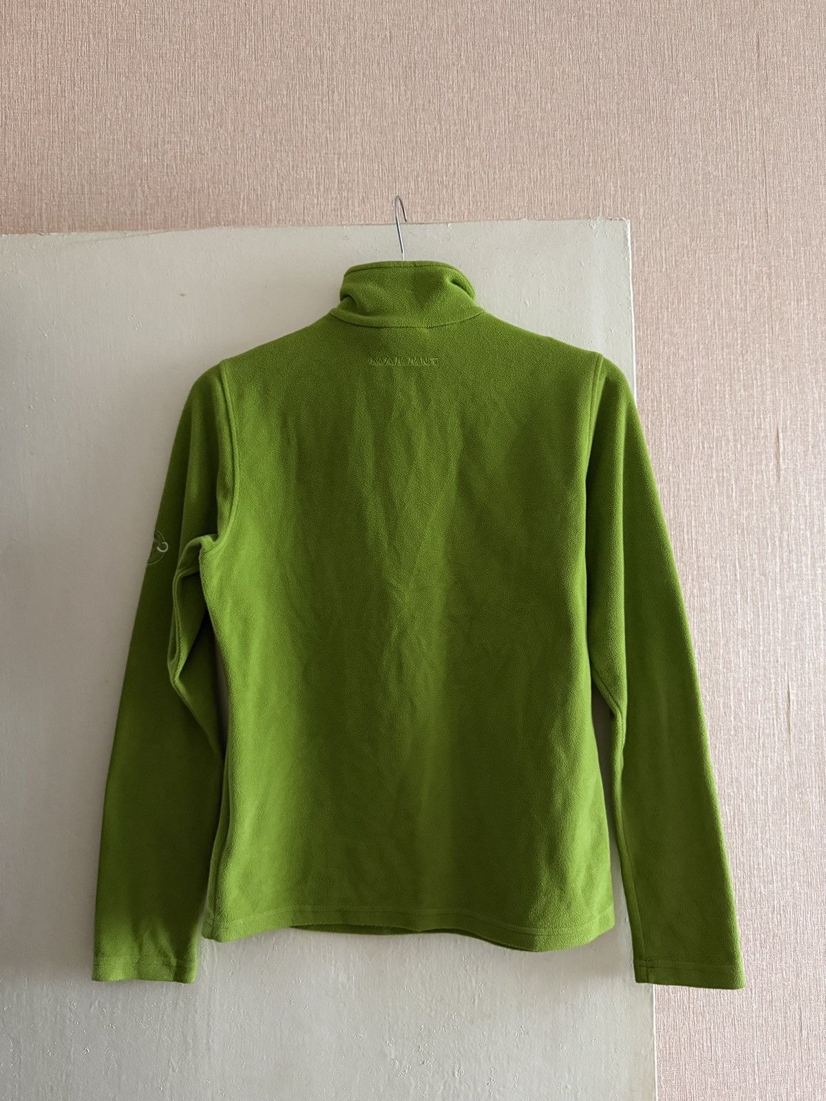Mammut Vintage Mammut Green Fleece Pullover 1/2 Zip Jacket Women’s Size M / US 6-8 / IT 42-44 - 11 Thumbnail