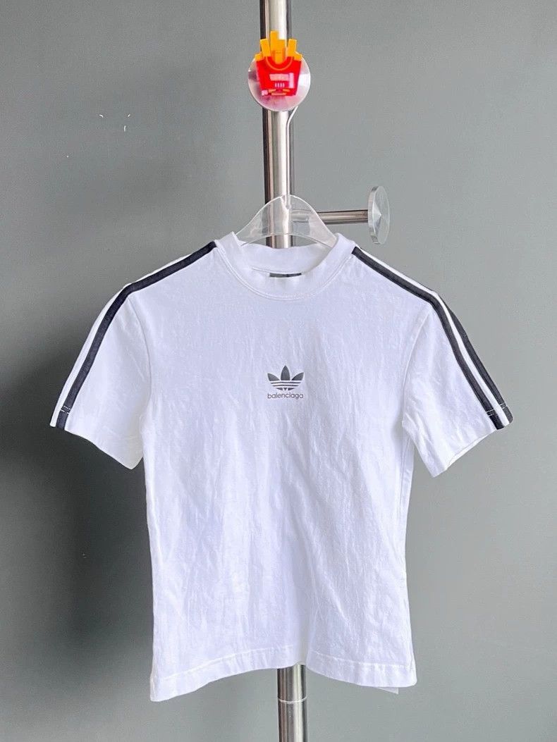 Balenciaga Balenciaga Co-branded short sleeves Size US M / EU 48-50 / 2 - 1 Thumbnail