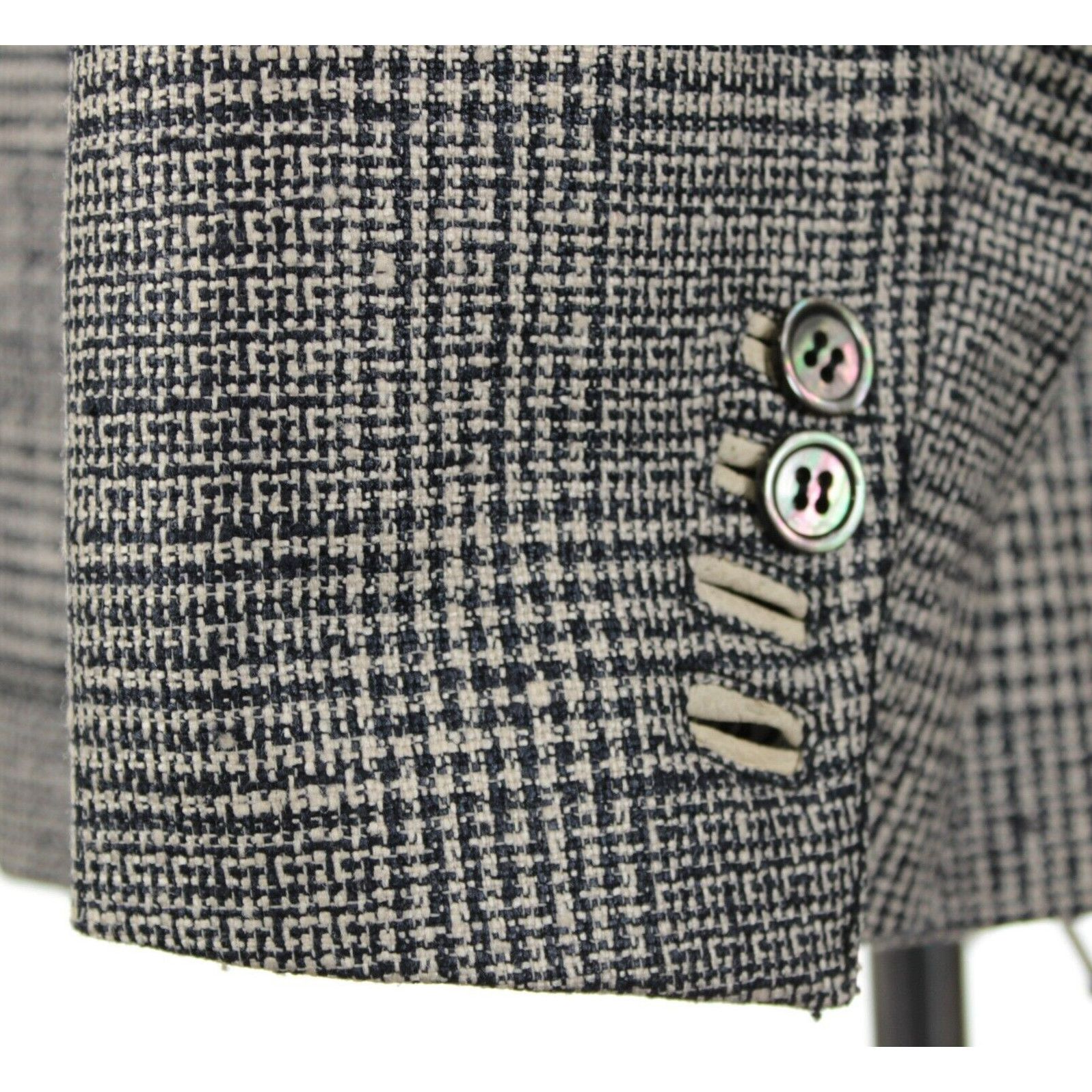 Other Hettabretz Jacket Size M US In Blue Silk Blend Size US M / EU 48-50 / 2 - 4 Thumbnail