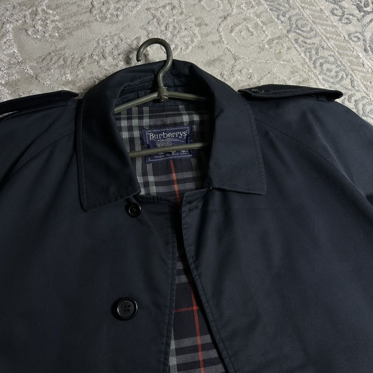 Burberry Burberrys trench coat vintage Size US L / EU 52-54 / 3 - 10 Thumbnail