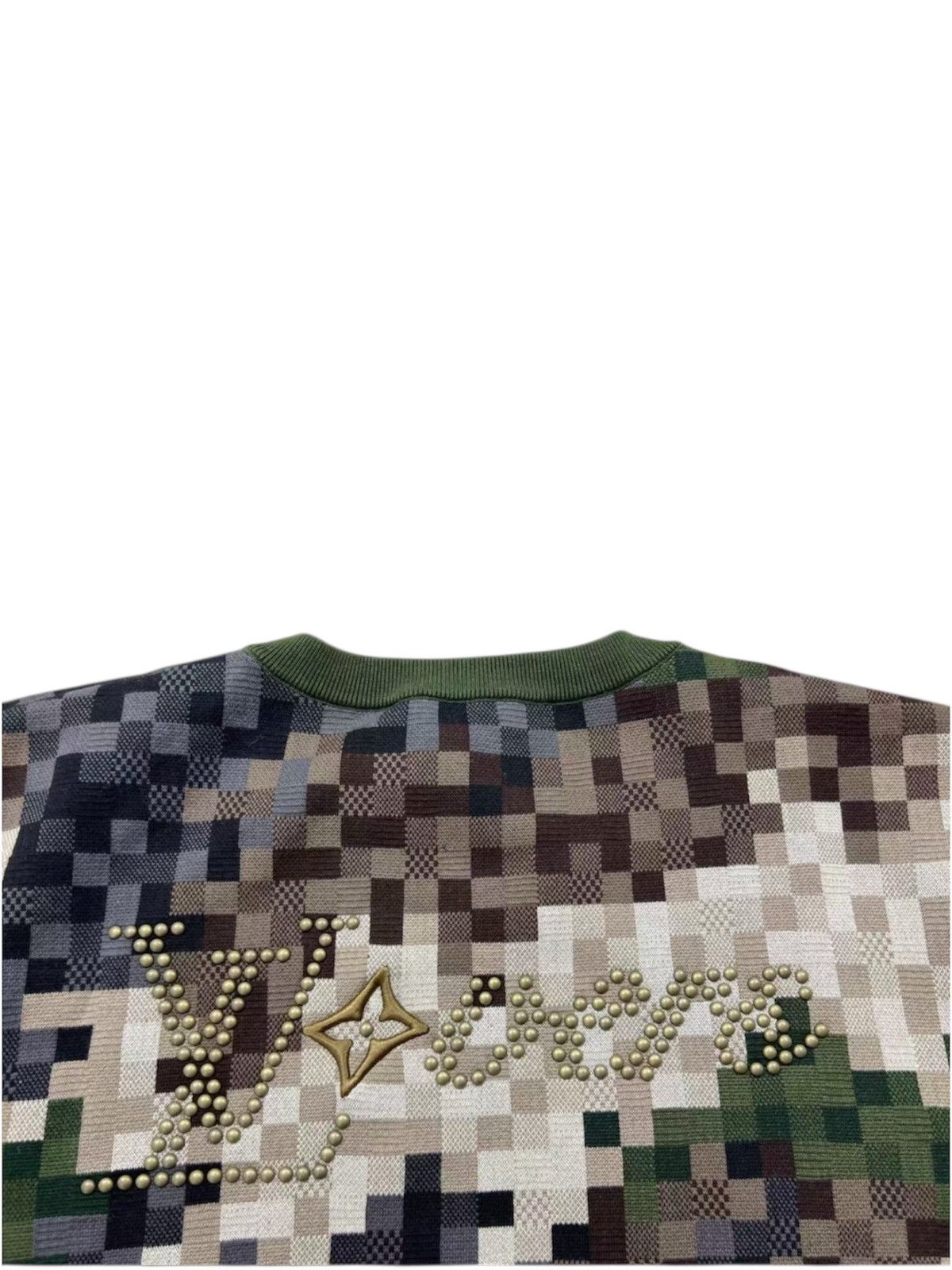 Louis Vuitton Louis Vuitton X Pharrell Williams L Damo Pullover Sweater Size US L / EU 52-54 / 3 - 3 Thumbnail