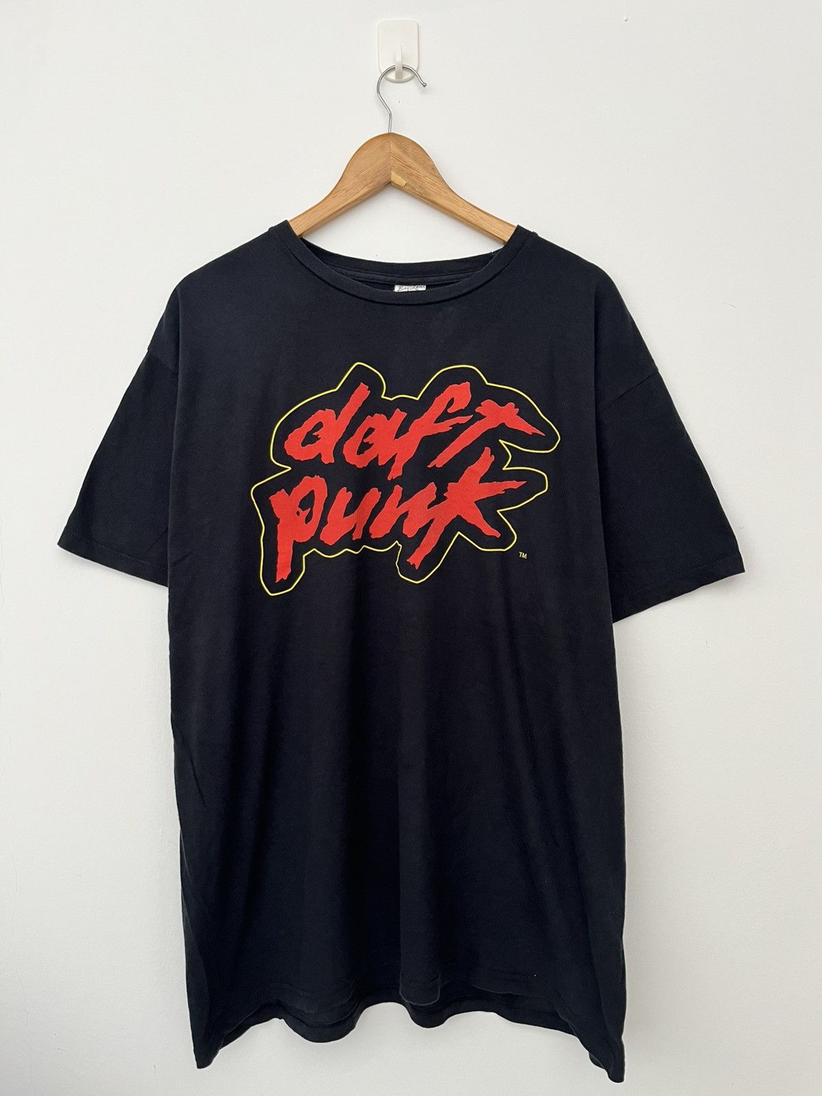 Vintage Vintage Daft Punk Musique Album T Shirt Size US L / EU 52-54 / 3 - 1 Thumbnail