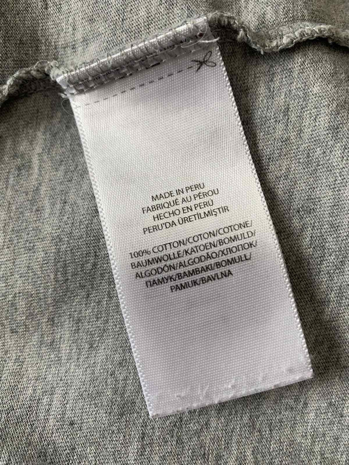 Polo Ralph Lauren 🐻🐻 Polo Bear by Polo Ralph Lauren Grey Cotton T-Shirt Size US XL / EU 56 / 4 - 5 Thumbnail