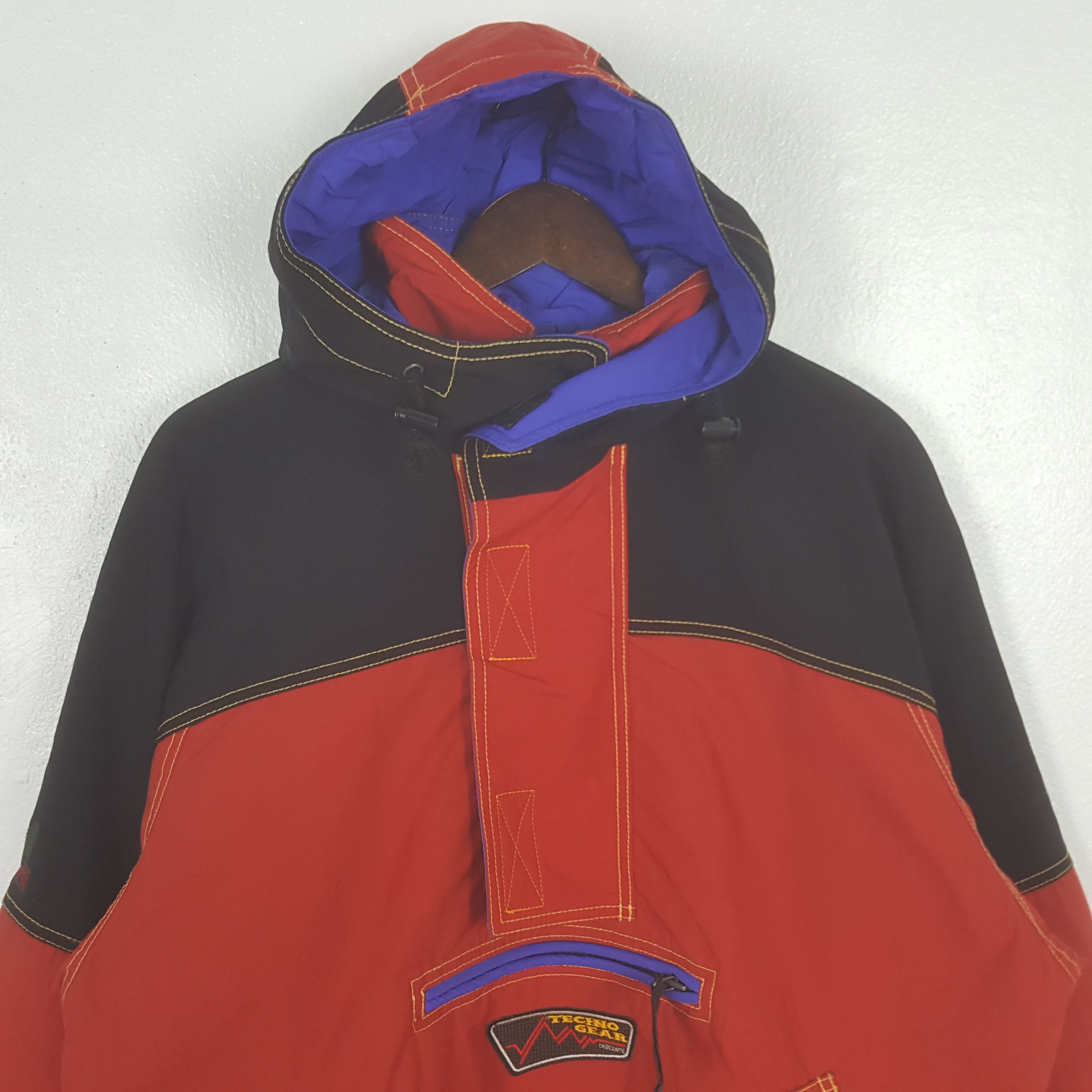 Descente Vintage Descente Ski Winter Japan Brand Jacket Size US M / EU 48-50 / 2 - 2 Thumbnail