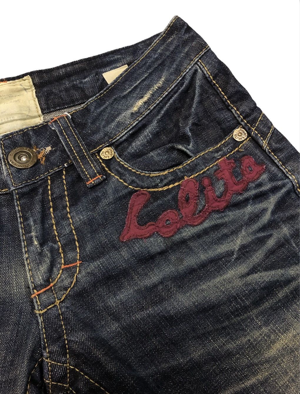 Designer × Hysteric Glamour × Japanese Brand LOLITA JEANS BY CONCERT CLUB Size 30" / US 8 / IT 44 - 9 Thumbnail