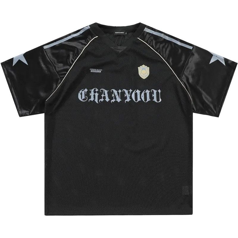Vintage Oversized Vintage Design Jersey Star Size US S / EU 44-46 / 1 - 1 Thumbnail