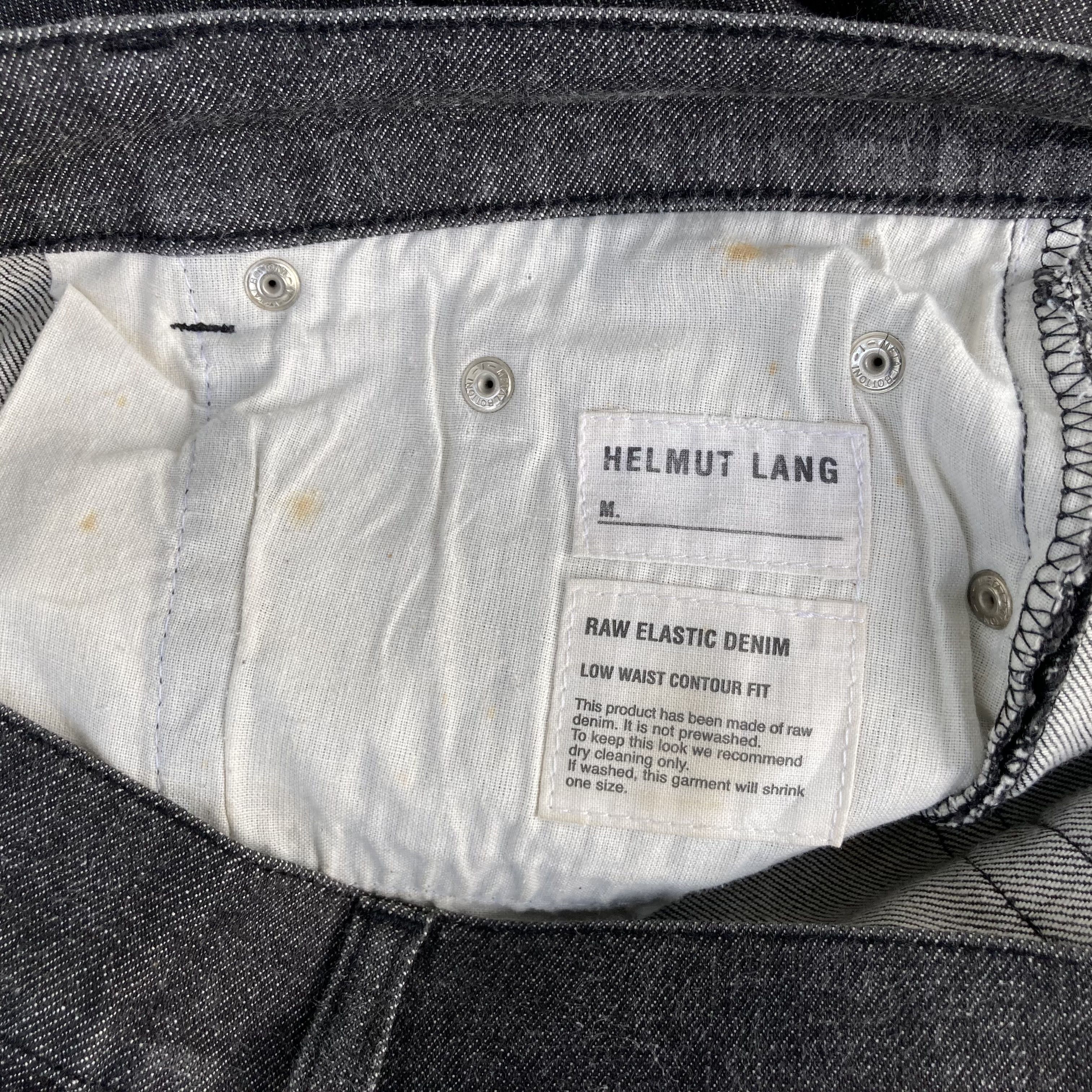 Designer × Helmut Lang × Vintage Vtg 31x27.5 Helmut Lang Pants Jeans Size US 31 - 6 Thumbnail