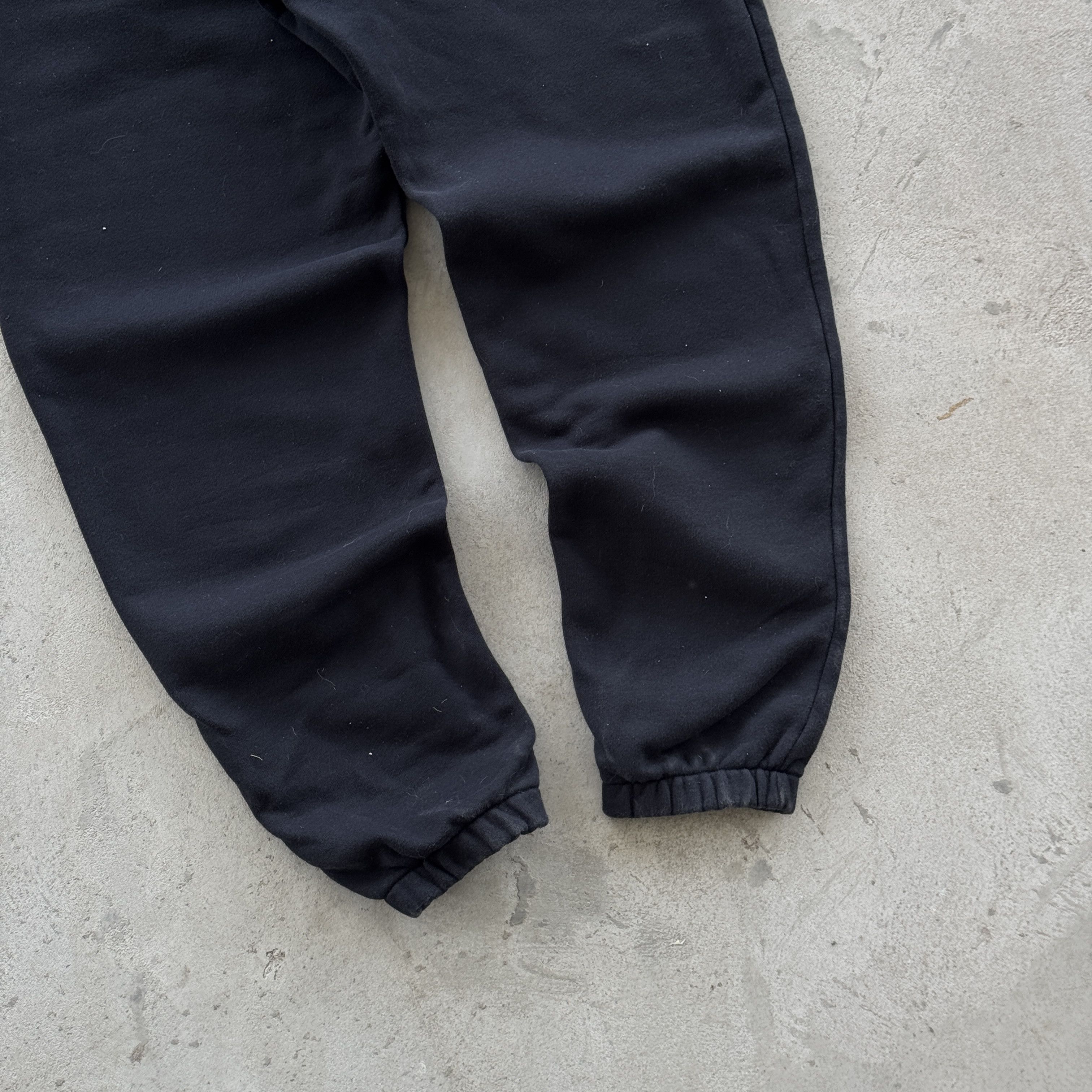 Jordan Brand Jordan Flight Black Fleece Sweatpants Jumpman Logo Small Size US 30 / EU 46 - 8 Thumbnail