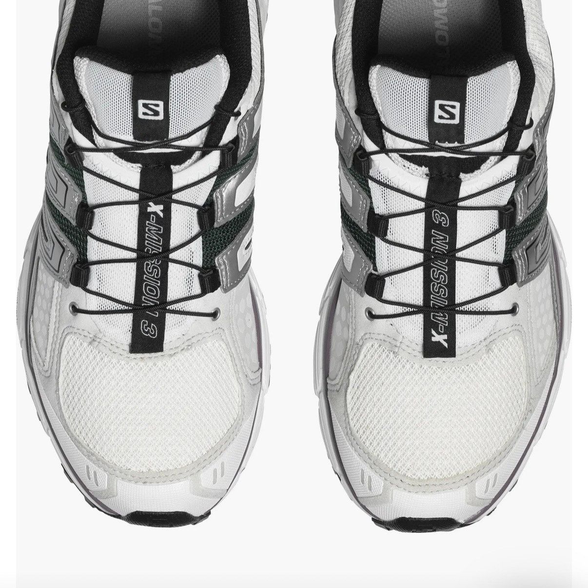 Salomon Salomon Men's 12 X-Mission 3 'Grey Black' L4161880036 NIB Size US 12 / EU 45 - 4 Thumbnail