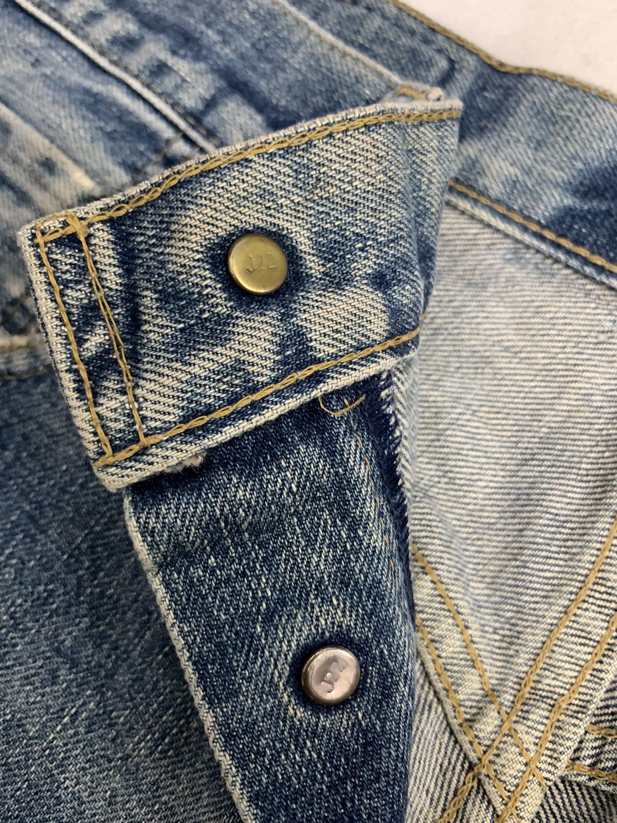 Levi's × Vintage Vintage 90’s LEVI’S big E Selvedge Denim Size US 32 / EU 48 - 7 Thumbnail