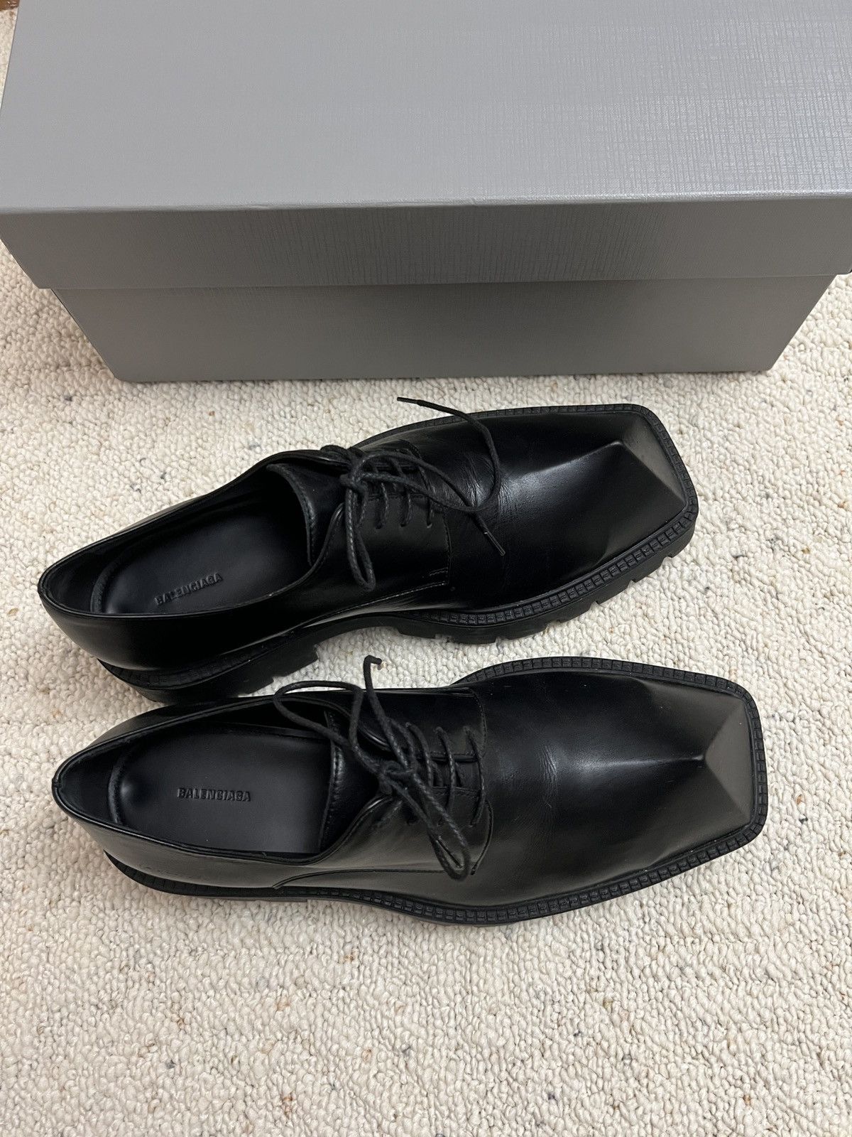 Balenciaga Balenciaga FW 22 Rhino Derbies - EU 41 Size US 8 / EU 41 - 2 Thumbnail