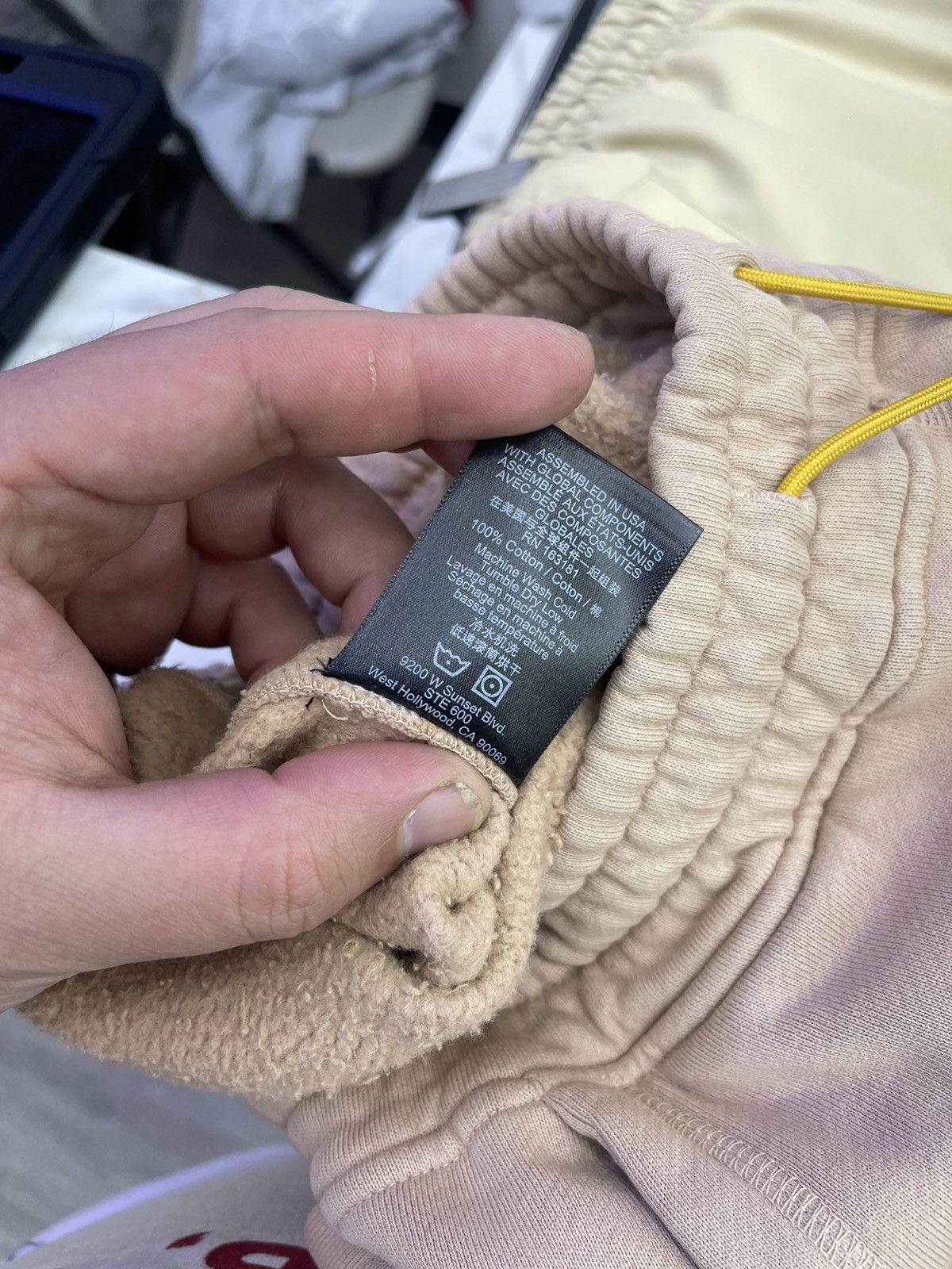 Rhude Rhude Shorts (tan) Small logo Size US 28 / EU 44 - 4 Thumbnail