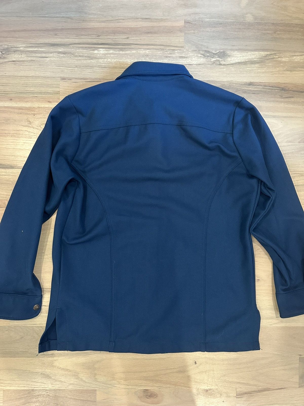 Dickies Vintage Dickies 70s Overshirt/Jacket Navy Blue Snap Size US L / EU 52-54 / 3 - 7 Thumbnail