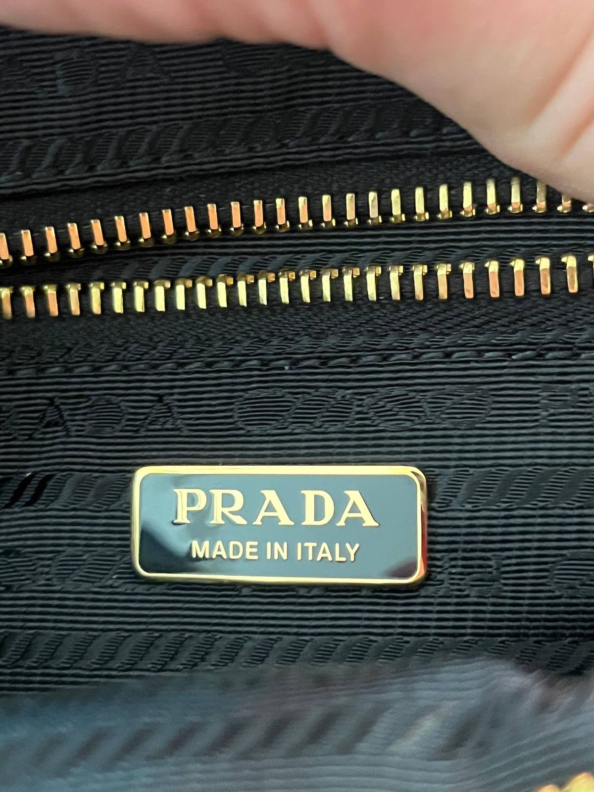 Prada Prada Bonnie Mini Black Size ONE SIZE - 3 Thumbnail