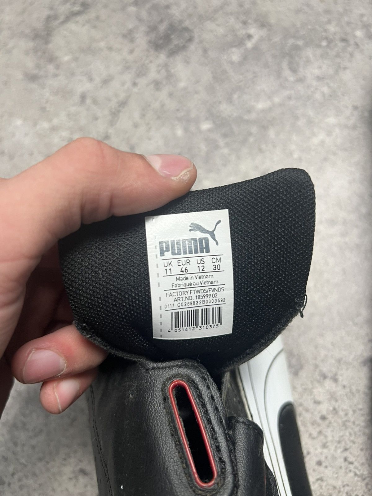 Puma Puma Y2K Redon Black Every Day Japanese Style Sneakers Size US 13 / EU 46 - 9 Thumbnail