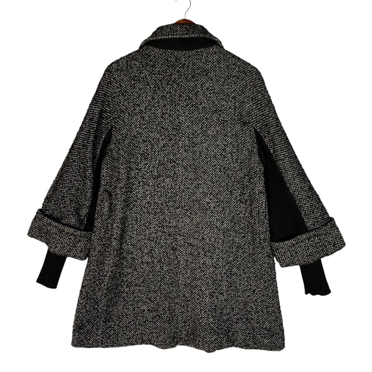 Vintage Beatrice B Italian Designer Long Coat Size M