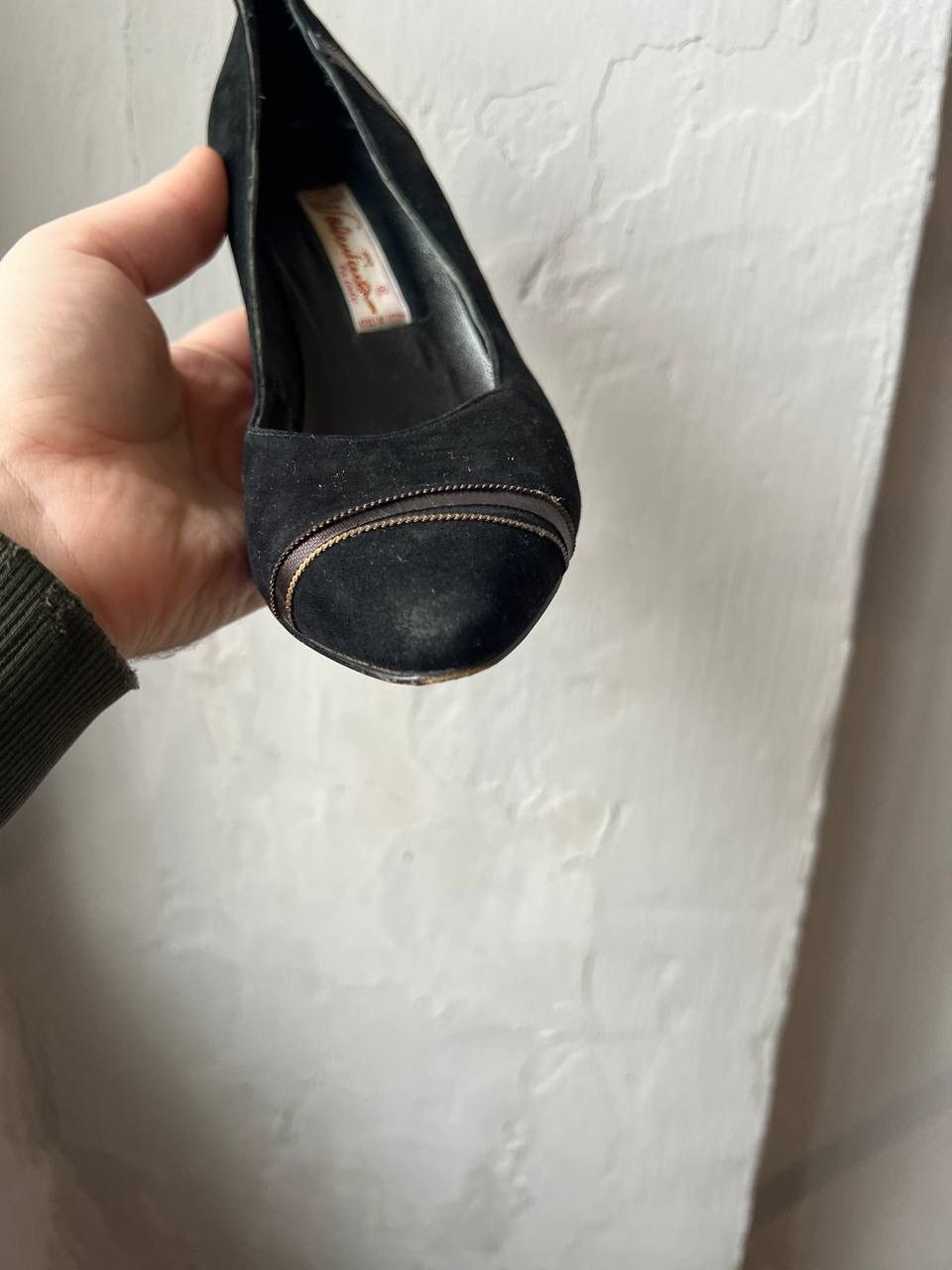 Valentino 80’S VALENTINO FOR LADY FEMME LUX EDITION VERO CUDIO HEELS Size US 8 / IT 38 - 16 Thumbnail