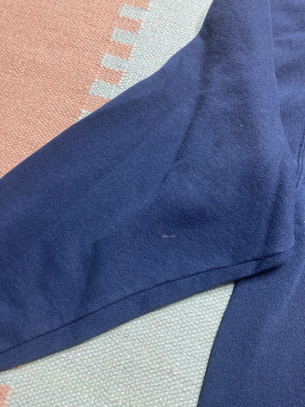 Hanes × Vintage 90s crewneck sweatshirt flint Michigan crest logo faded XL Size US XL / EU 56 / 4 - 4 Thumbnail