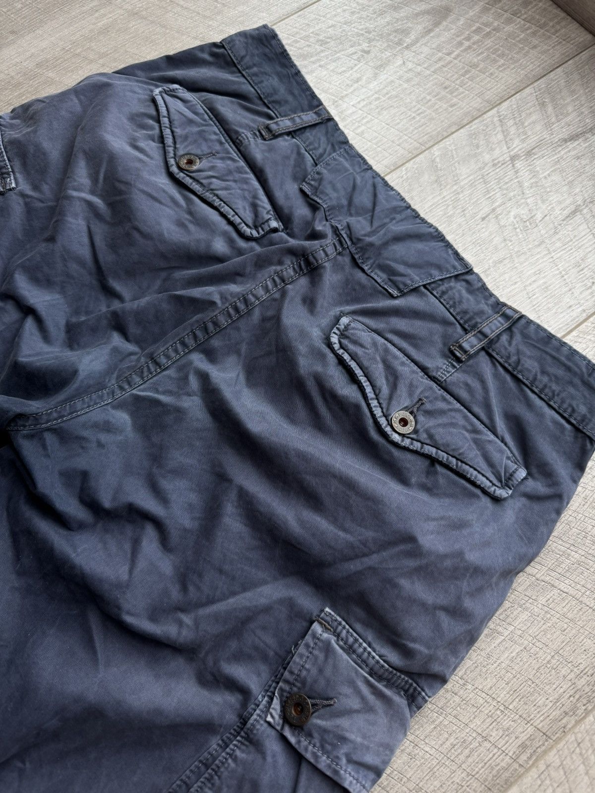 Polo Ralph Lauren Parachute Cargo Pants Polo Jeans Company Navy Military Faded Size US 34 / EU 50 - 12 Thumbnail