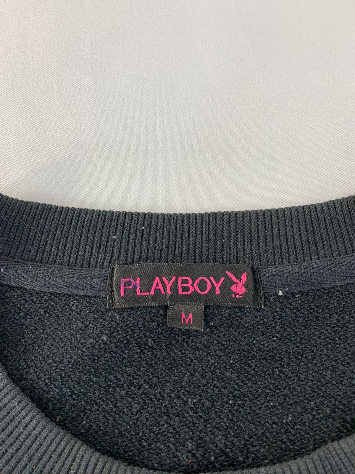 Playboy × Vintage Hype Playboy Crewneck Sweatshirt Big Logo Side Tape Unisex Size US M / EU 48-50 / 2 - 7 Thumbnail