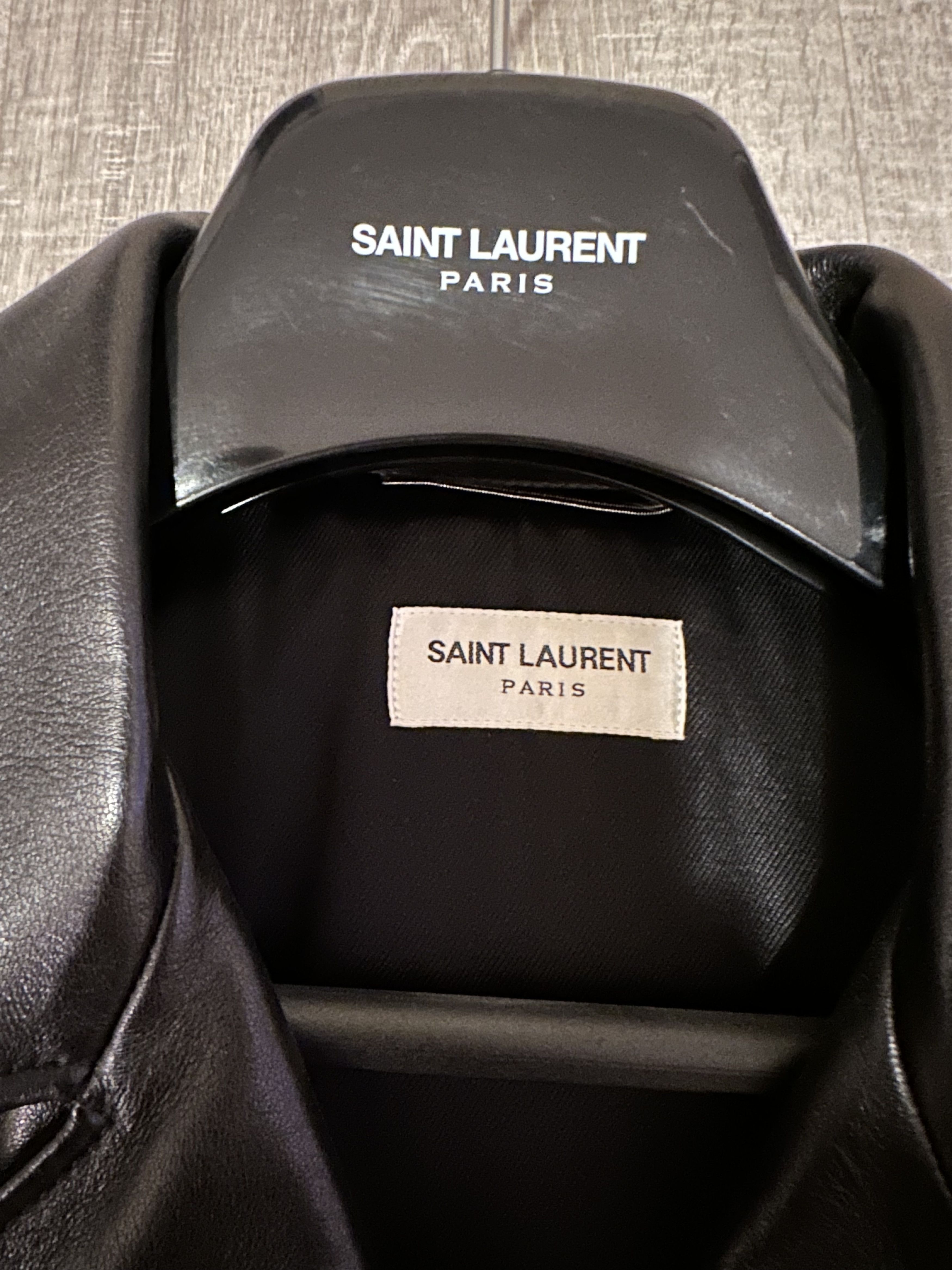 Saint Laurent Paris Saint Laurent classic leather jacket Size US M / EU 48-50 / 2 - 2 Thumbnail