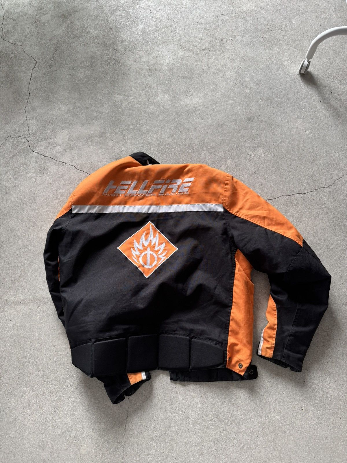 Vintage Vintage Hellfire Racing Jacket Size US XL / EU 56 / 4 - 7 Thumbnail