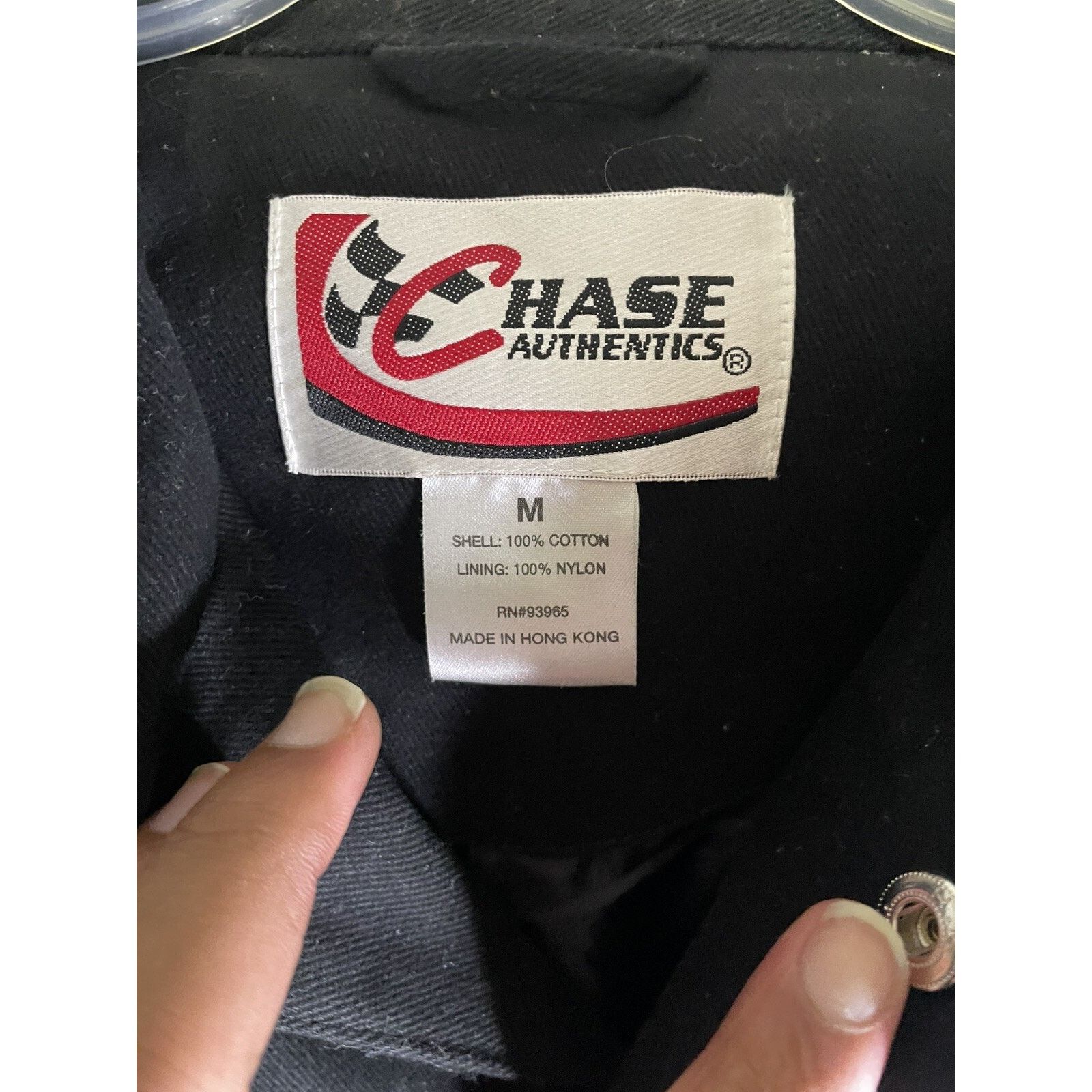 Chase Authentics Size M-VTG Chase Authentics Dale Earnhardt SR NASCAR Jacket Size US M / EU 48-50 / 2 - 3 Thumbnail