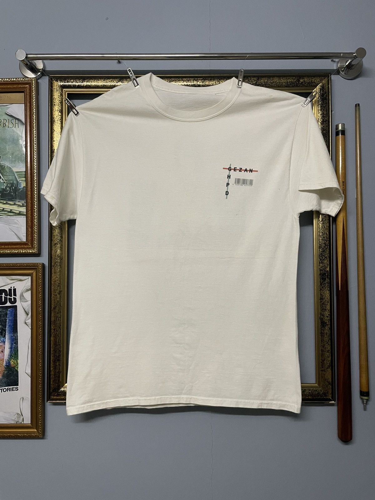 Designer × Japanese Brand × Vintage Vintage Japan Designer Gehan Ghpd Body Odd Naked Tshirt Size US M / EU 48-50 / 2 - 7 Thumbnail