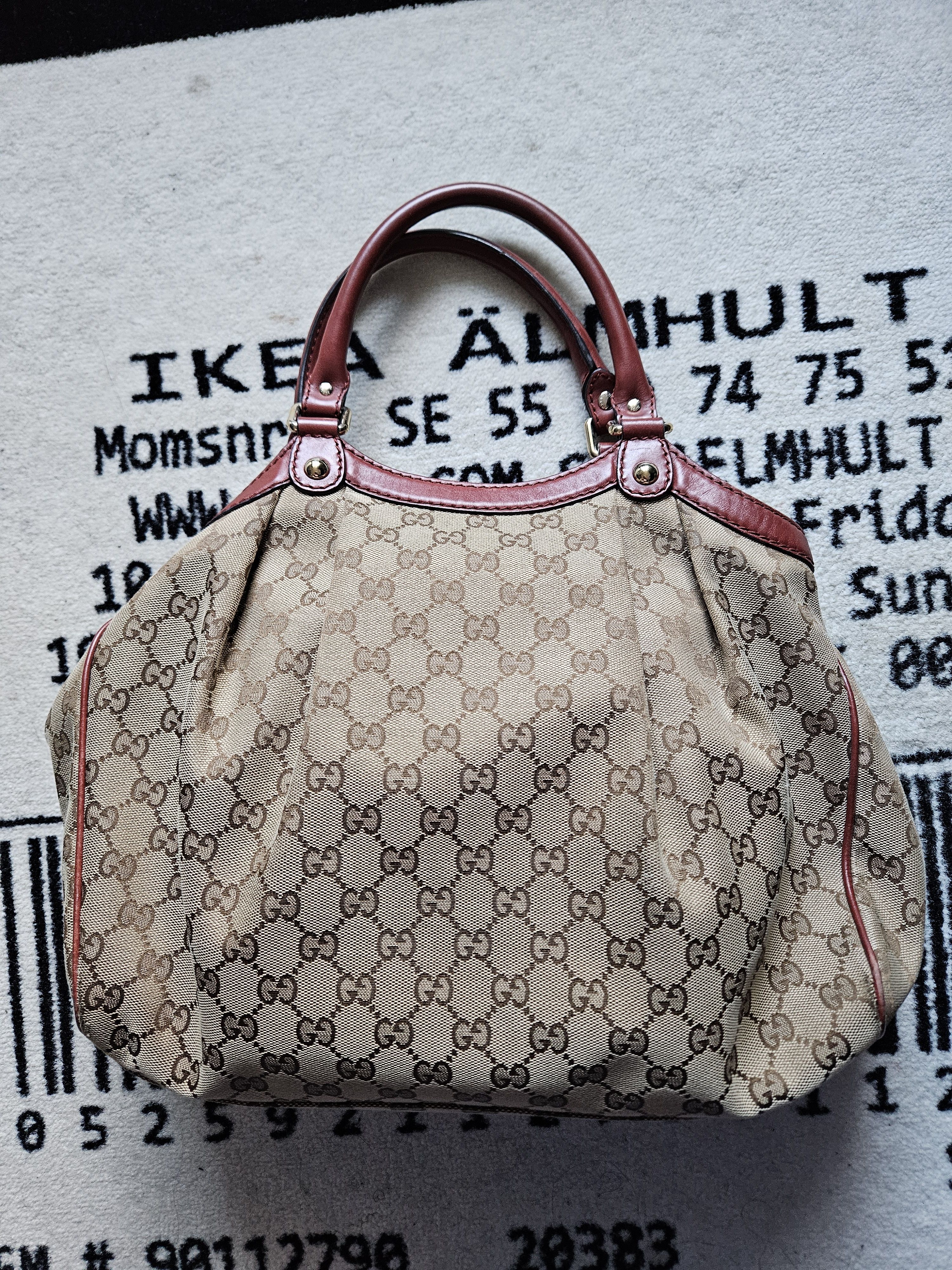 Gucci GG Canvas Medium Sukey Tote Size ONE SIZE - 2 Thumbnail
