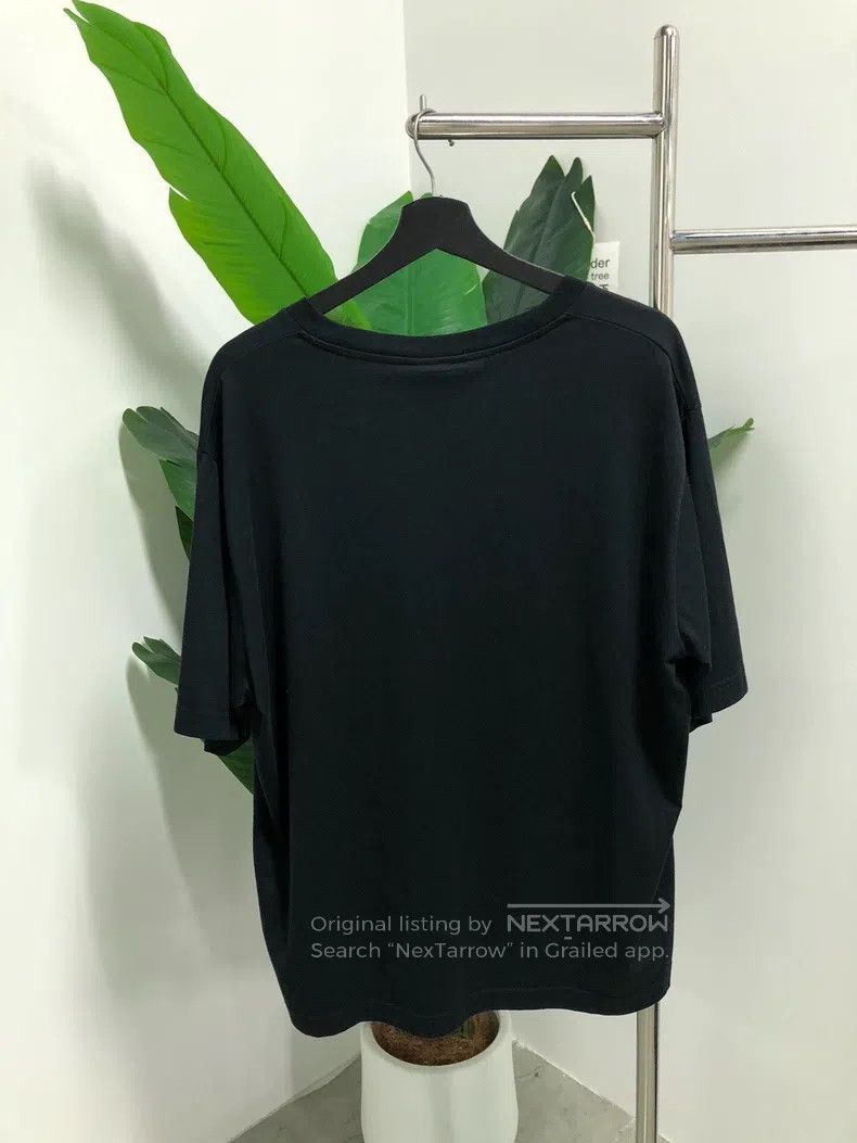 Acne Studios Acne Studios Solid color ribbed round neck drop shoulder c Size L / US 10 / IT 46 - 2 Thumbnail