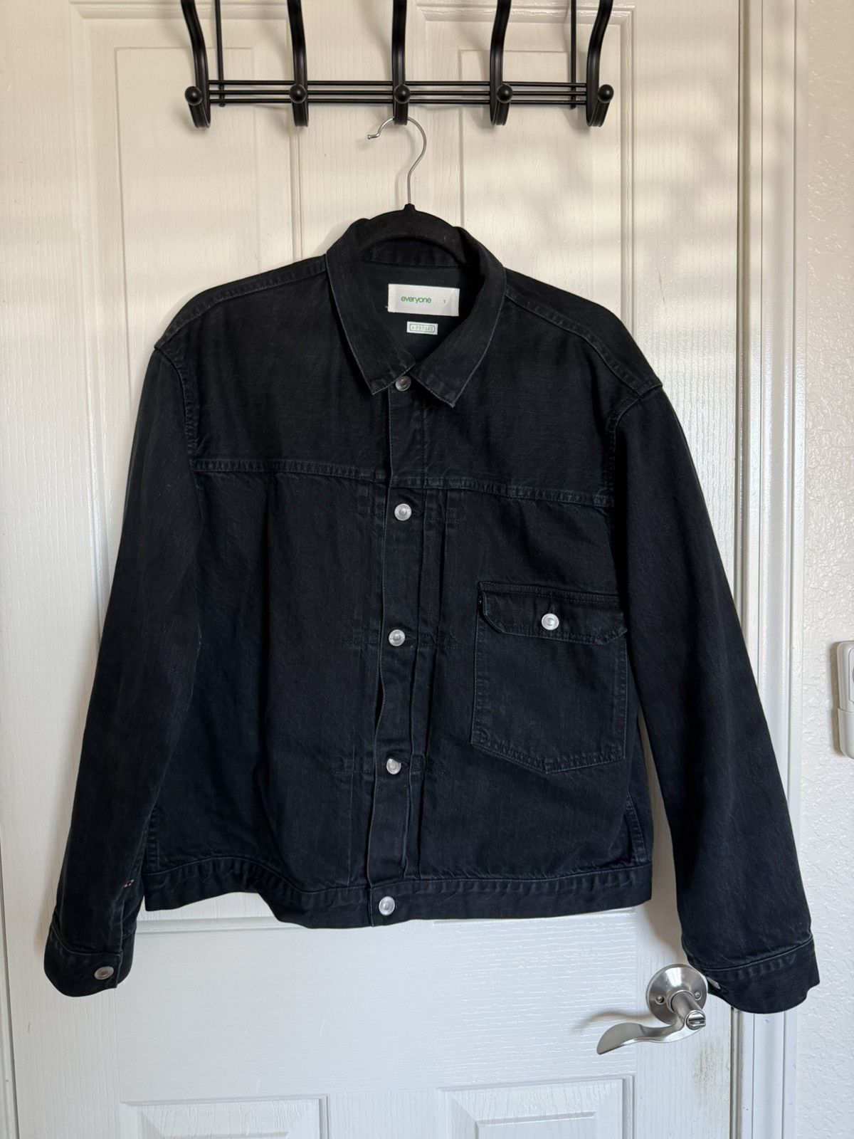 A.PRESSE A.PRESSE 2025 STYLE1 VINTAGE COVERALL JACKET | Grailed