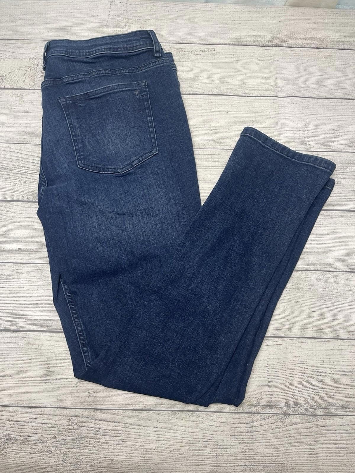 Other NYC The Perfect Jean Men’s Athletic Fit Dark Blue Size 38x34 Size US 38 / EU 54 - 1 Thumbnail