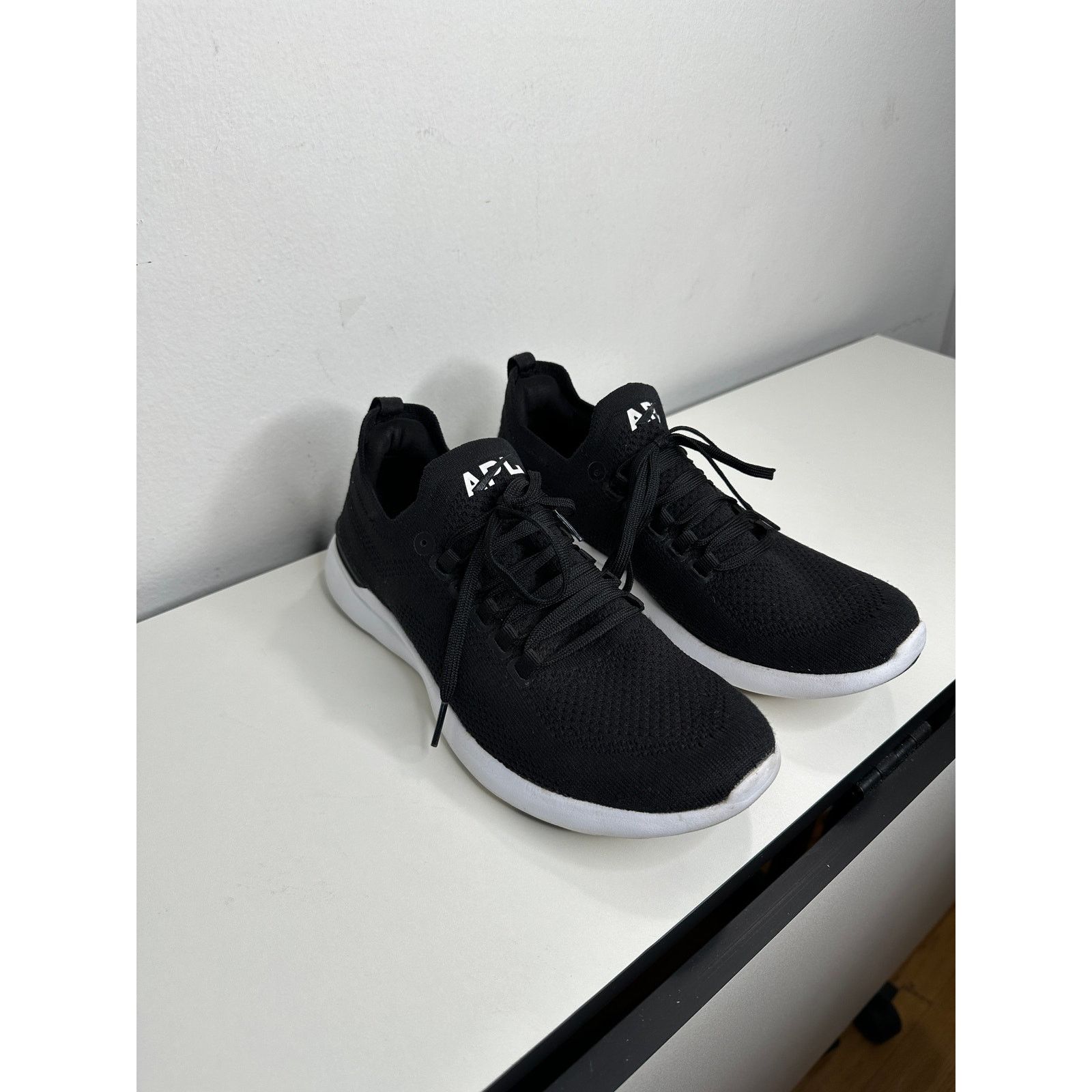 Other APL TechLoom Breeze Midnight Jungle Black Running Shoe 9 Size US 9 / IT 39 - 5 Thumbnail